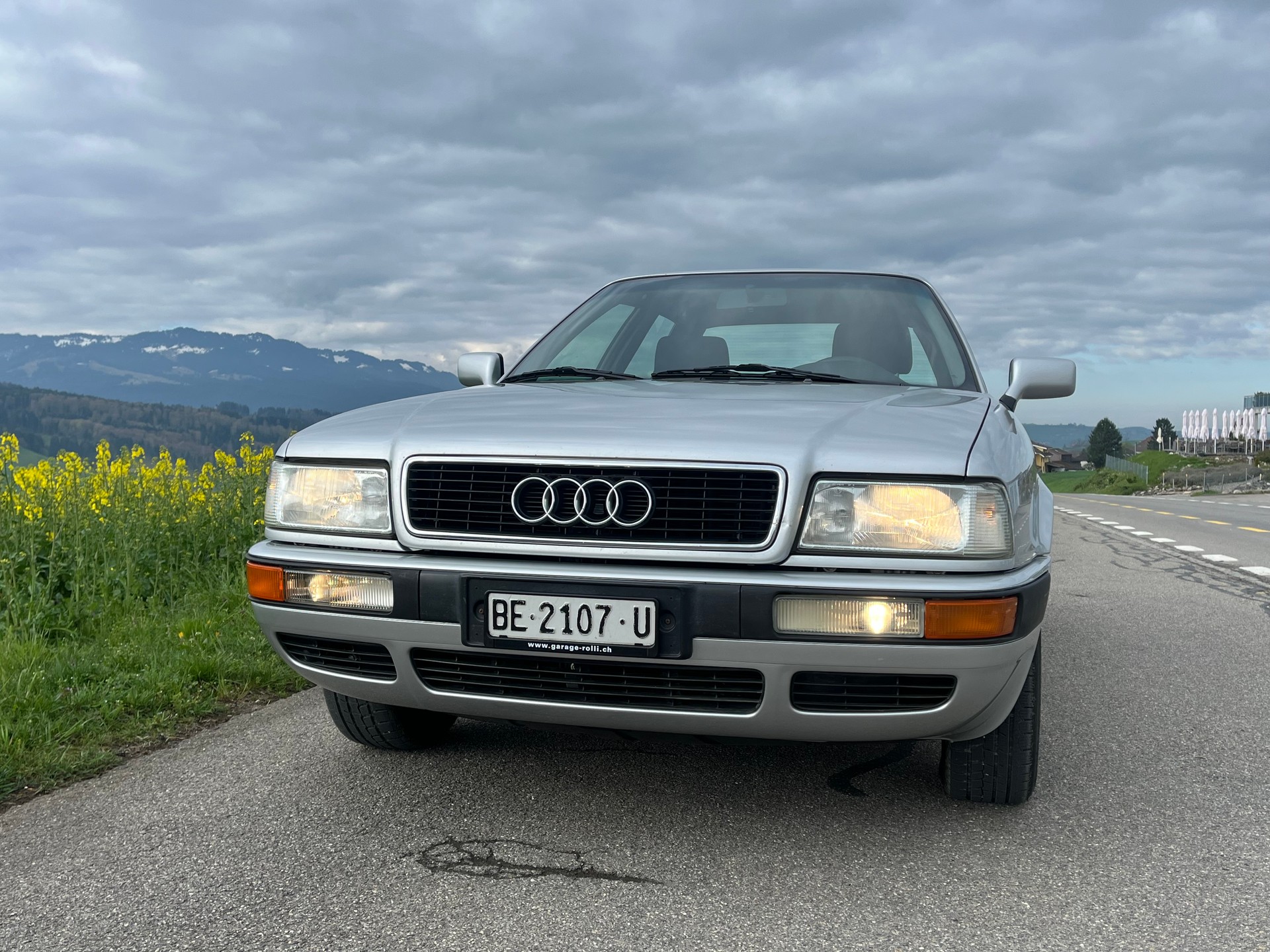 AUDI 80 2.8 E V6 quattro-image-3
