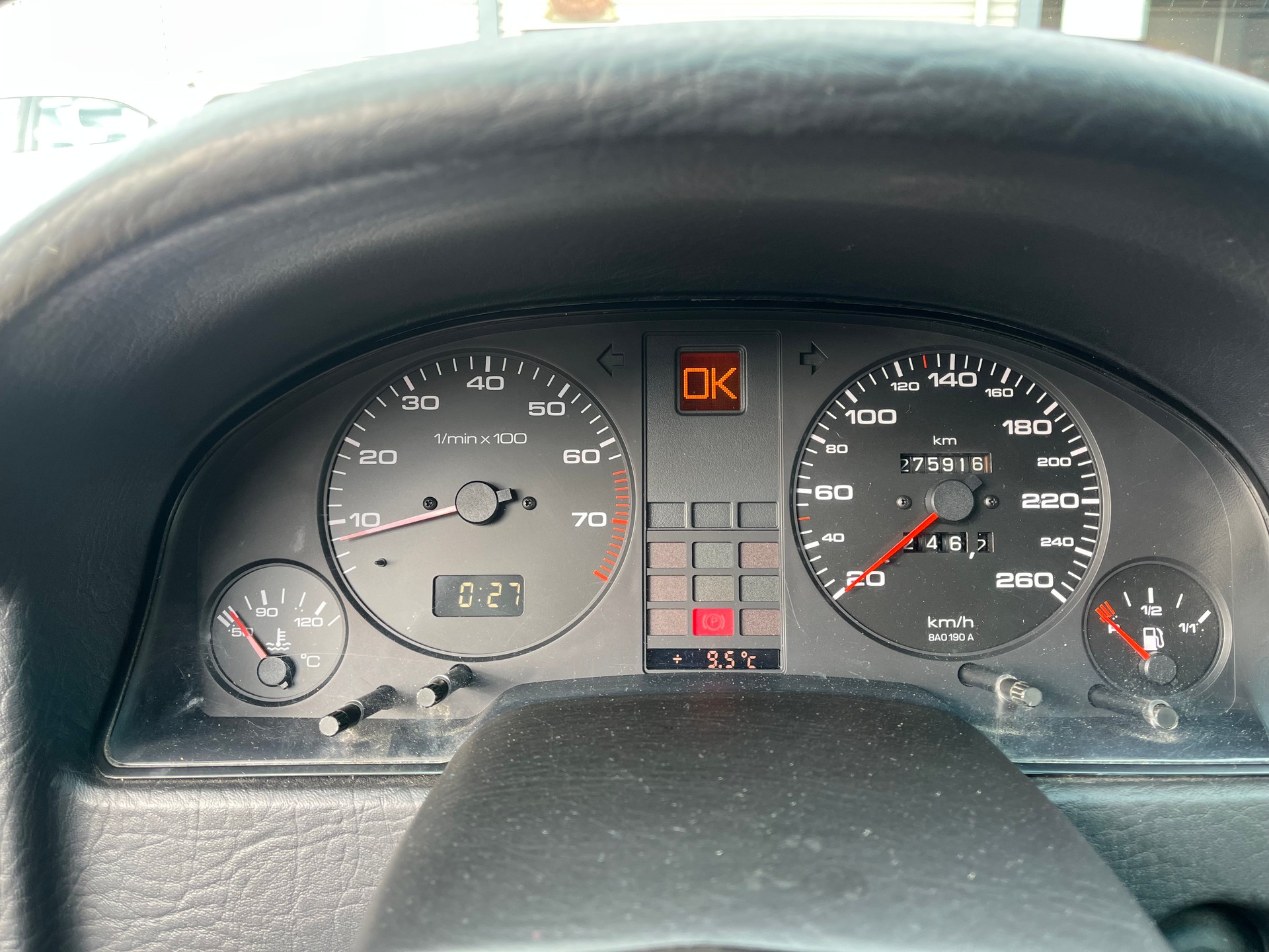 AUDI 80 2.8 E V6 quattro-image-15