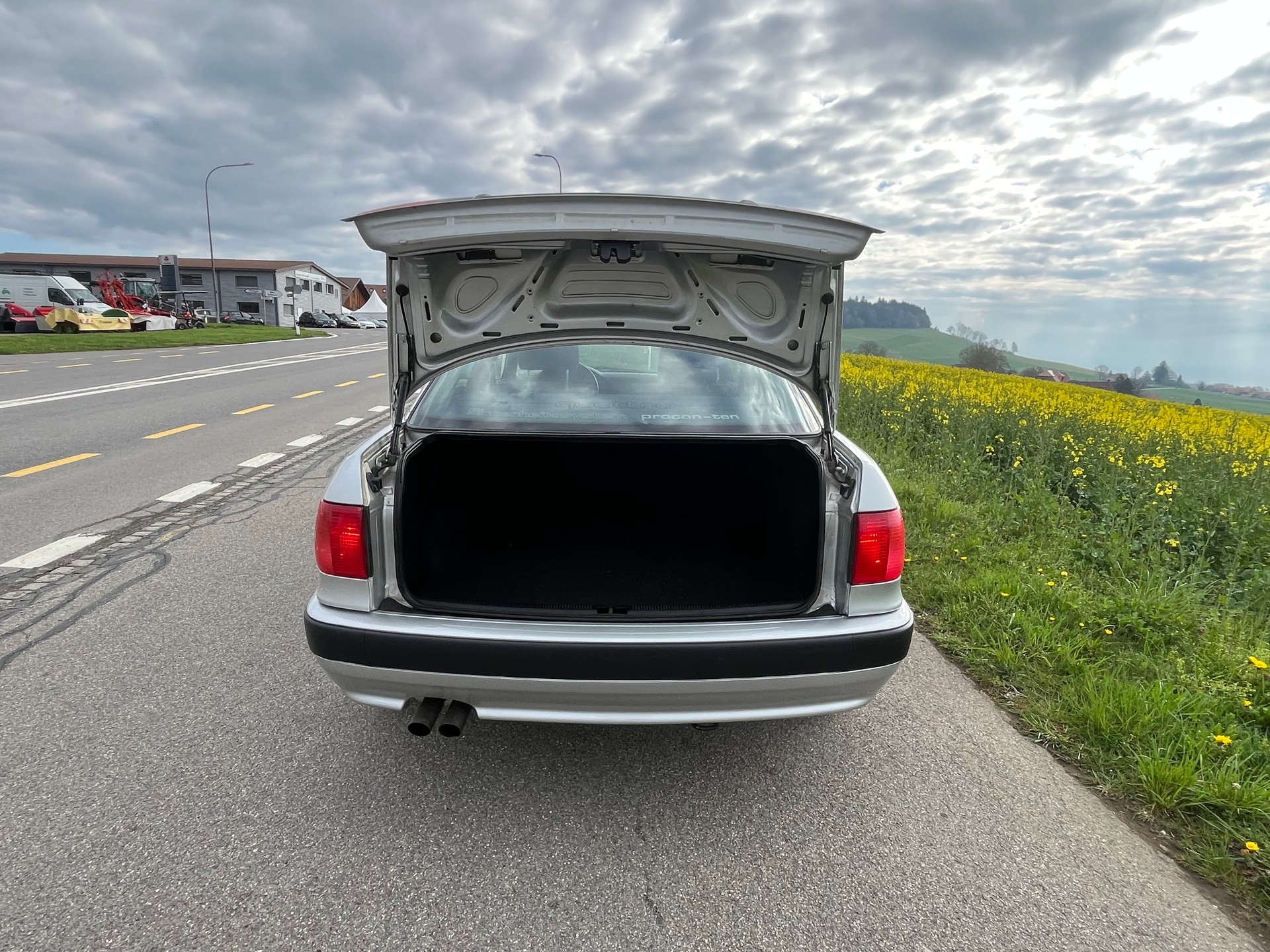 AUDI 80 2.8 E V6 quattro-image-11