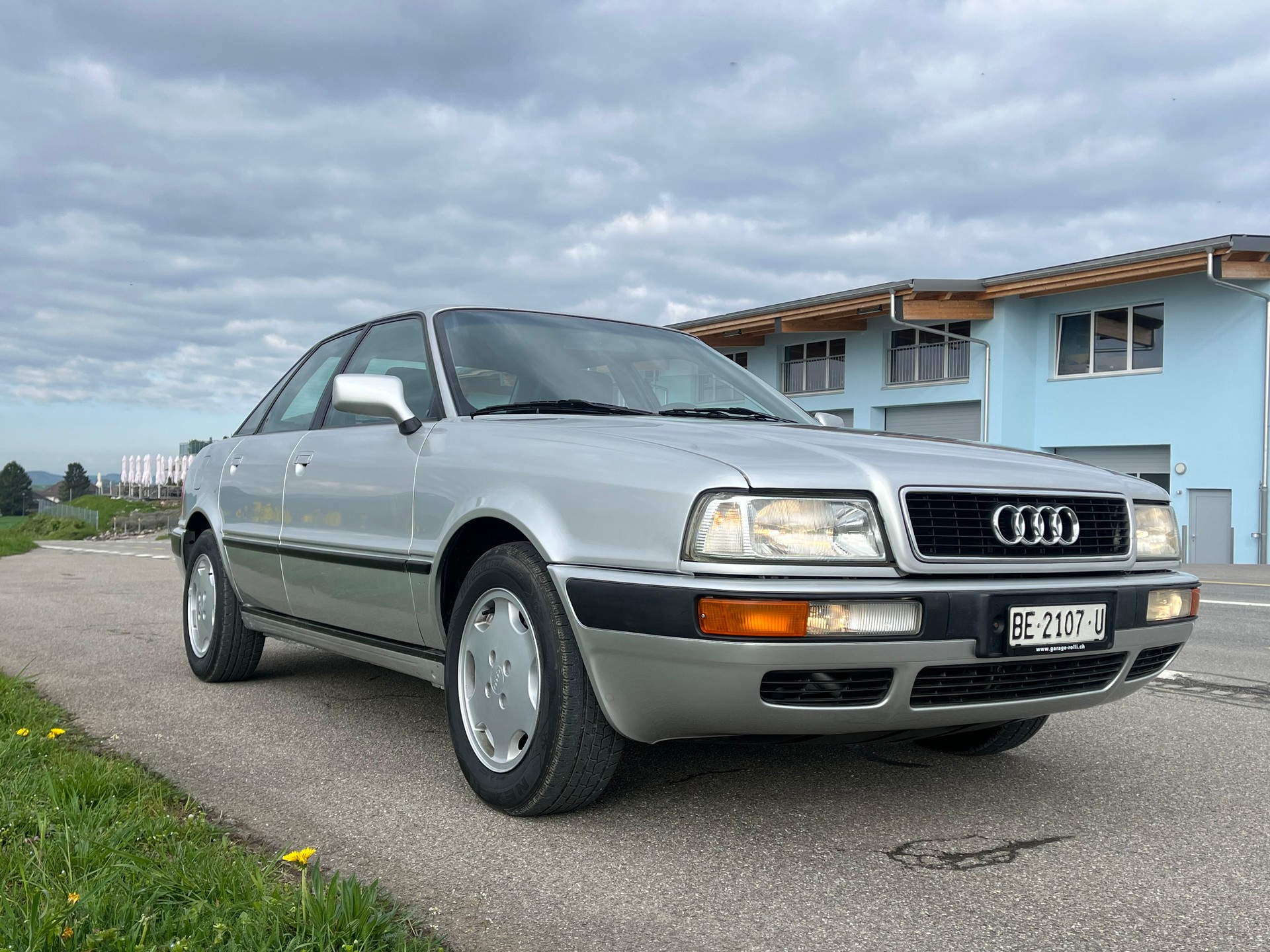 AUDI 80 2.8 E V6 quattro-image-0