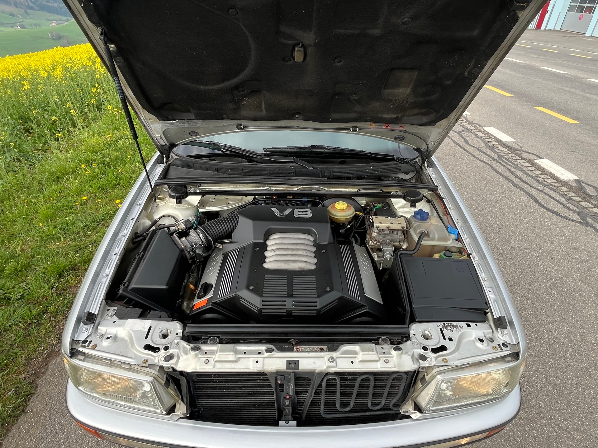 AUDI 80 2.8 E V6 quattro-image-13