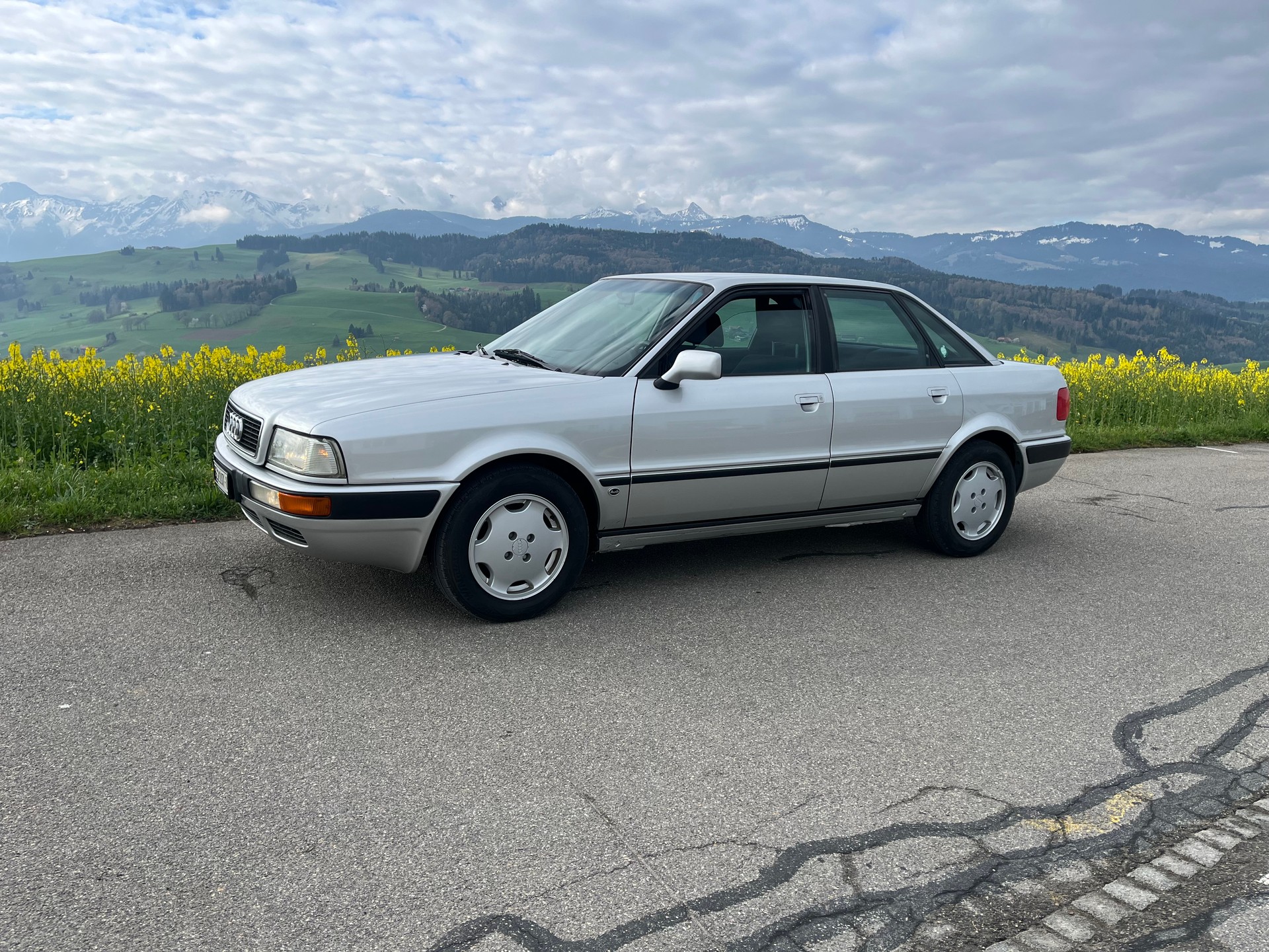 AUDI 80 2.8 E V6 quattro-image-1