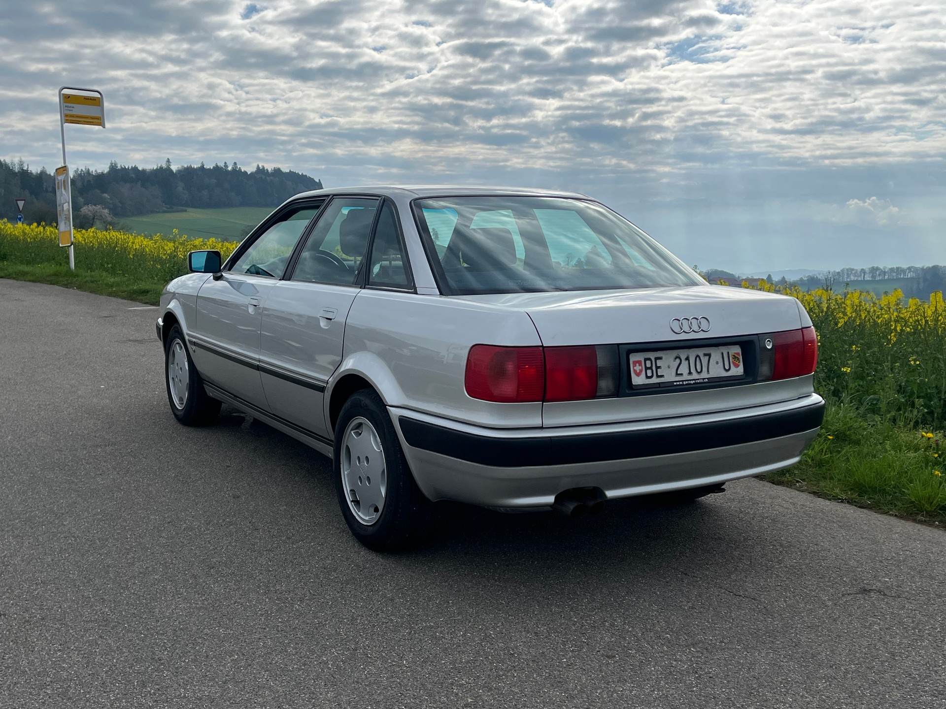 AUDI 80 2.8 E V6 quattro-image-8