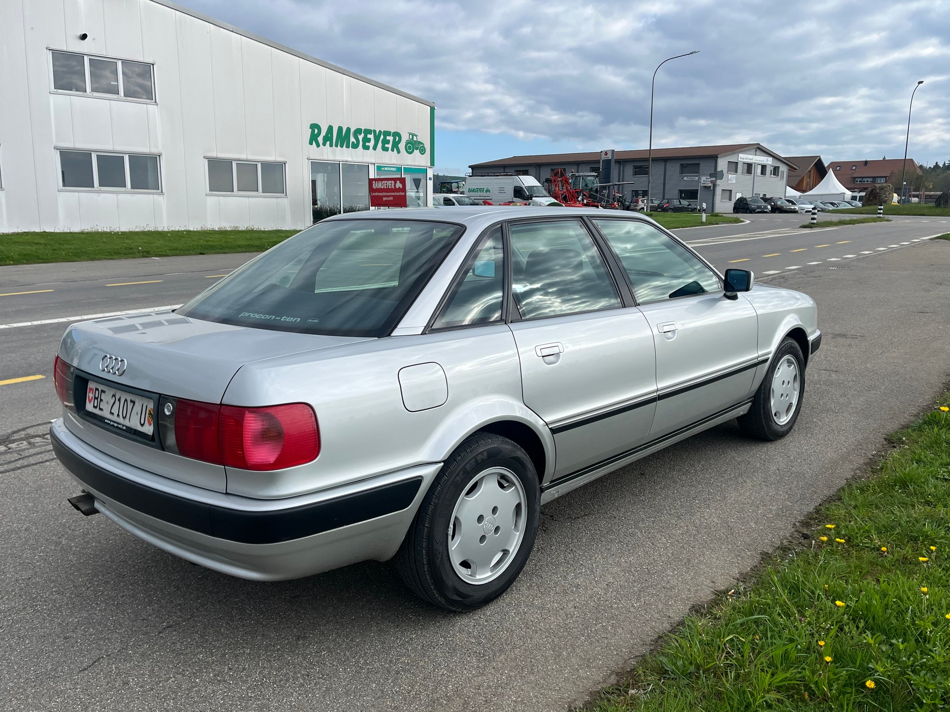 AUDI 80 2.8 E V6 quattro-image-6