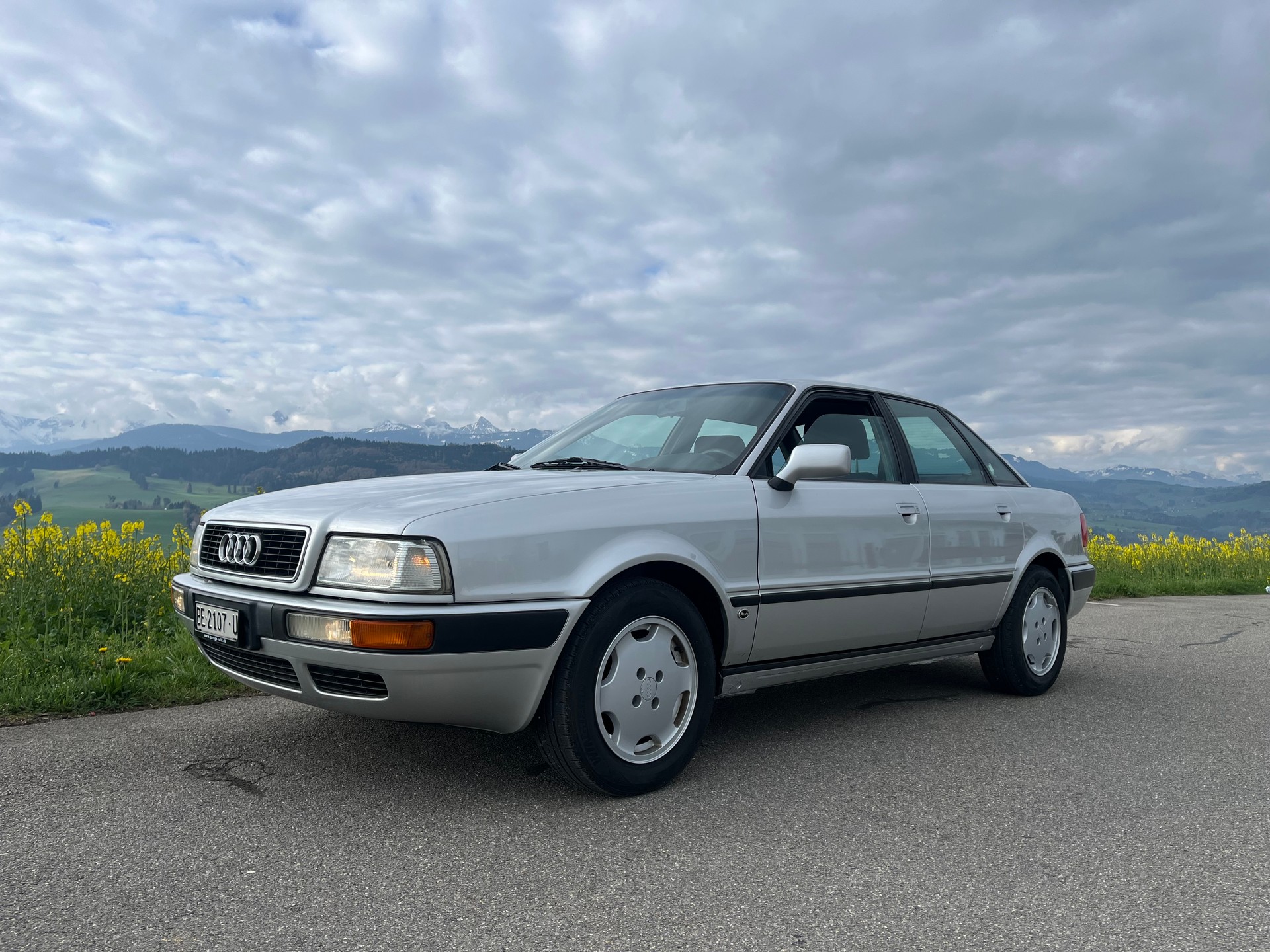 AUDI 80 2.8 E V6 quattro-image-2