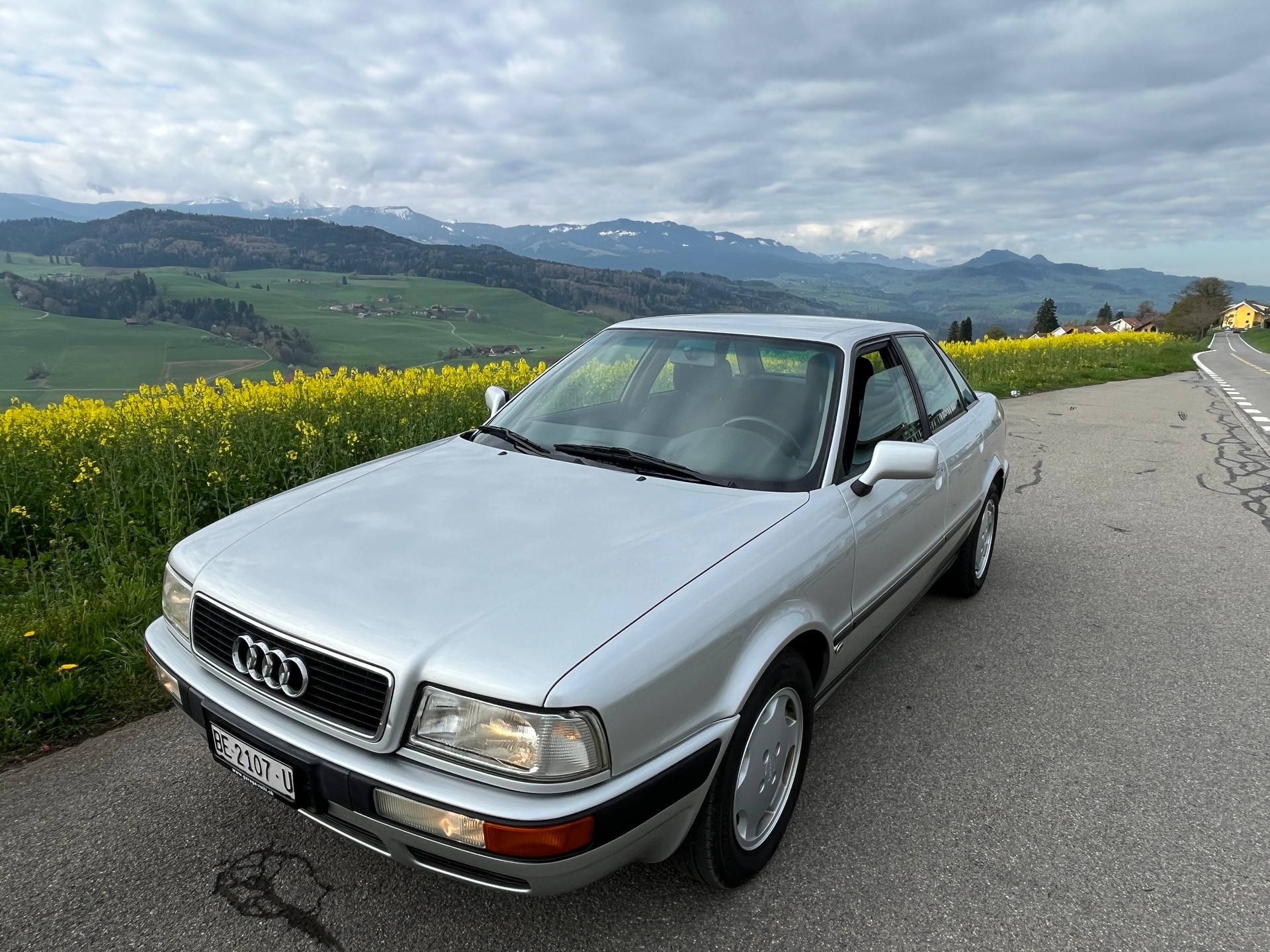 AUDI 80 2.8 E V6 quattro-image-4
