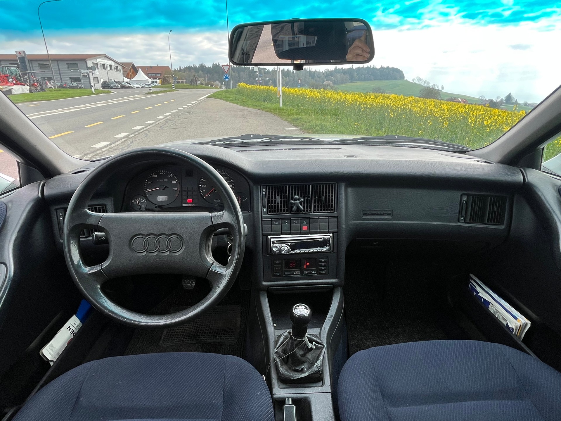 AUDI 80 2.8 E V6 quattro-image-9