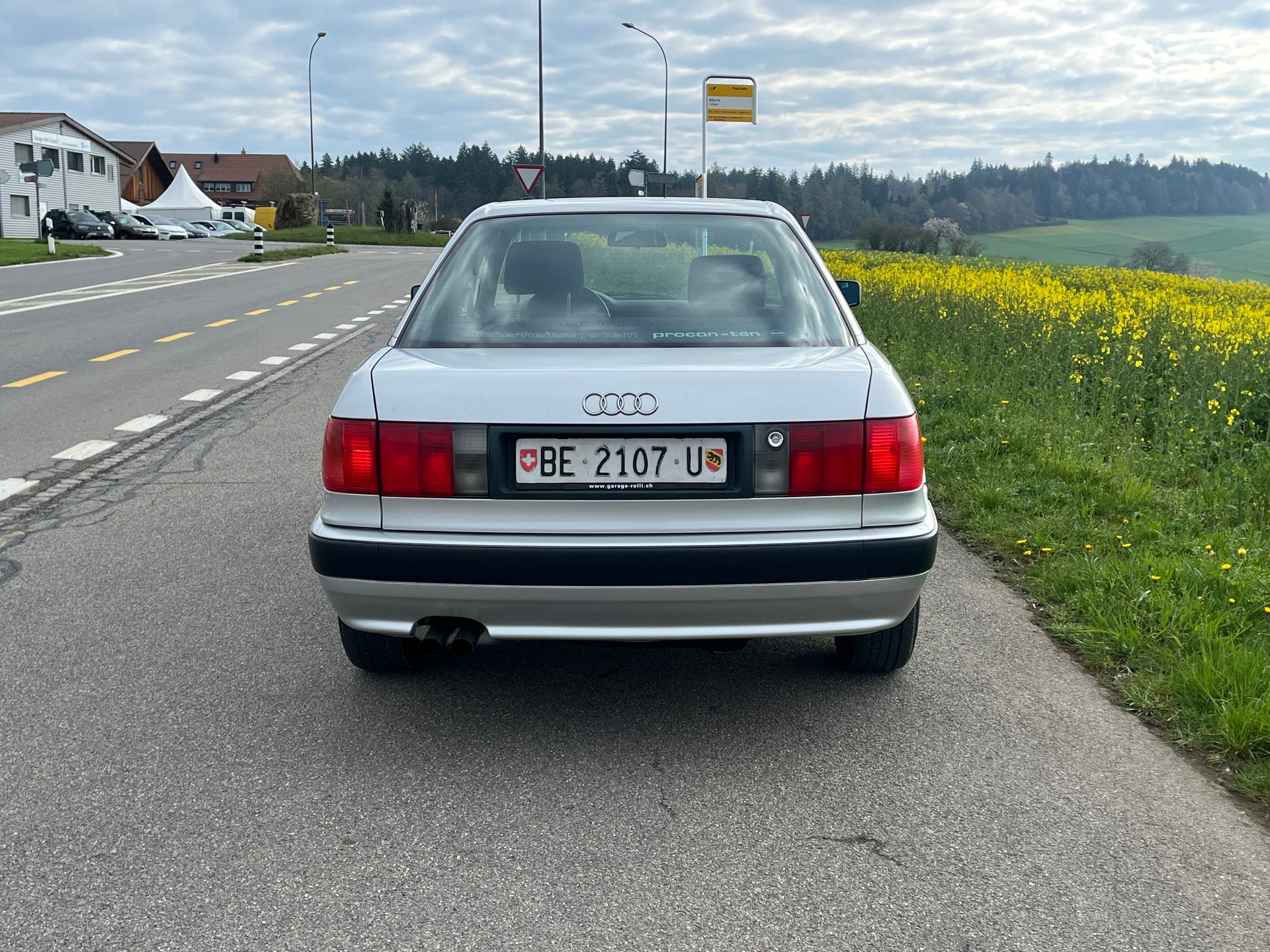 AUDI 80 2.8 E V6 quattro-image-7