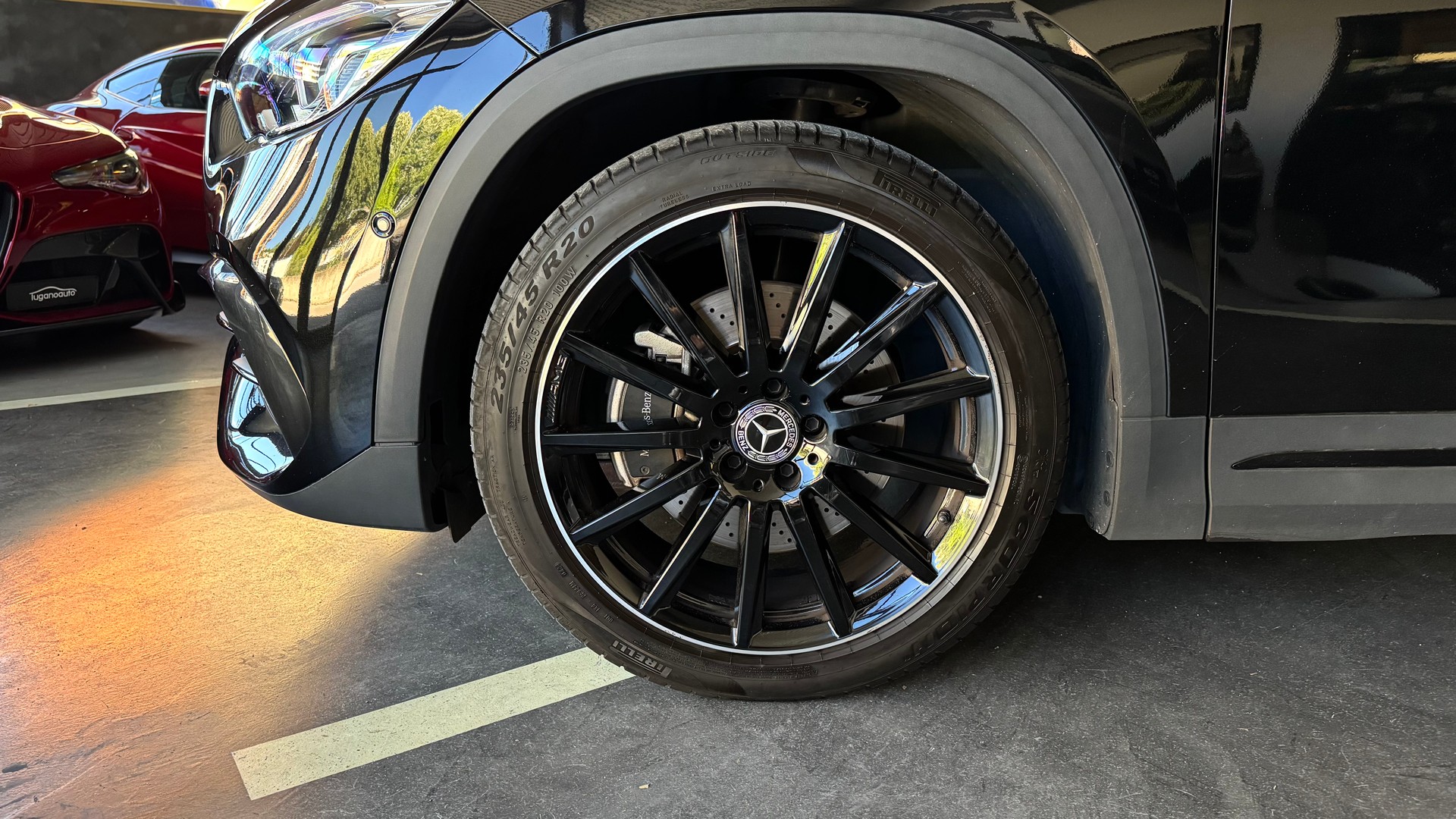 MERCEDES-BENZ GLA 250 4Matic AMG Line 8G-DCT-image-13