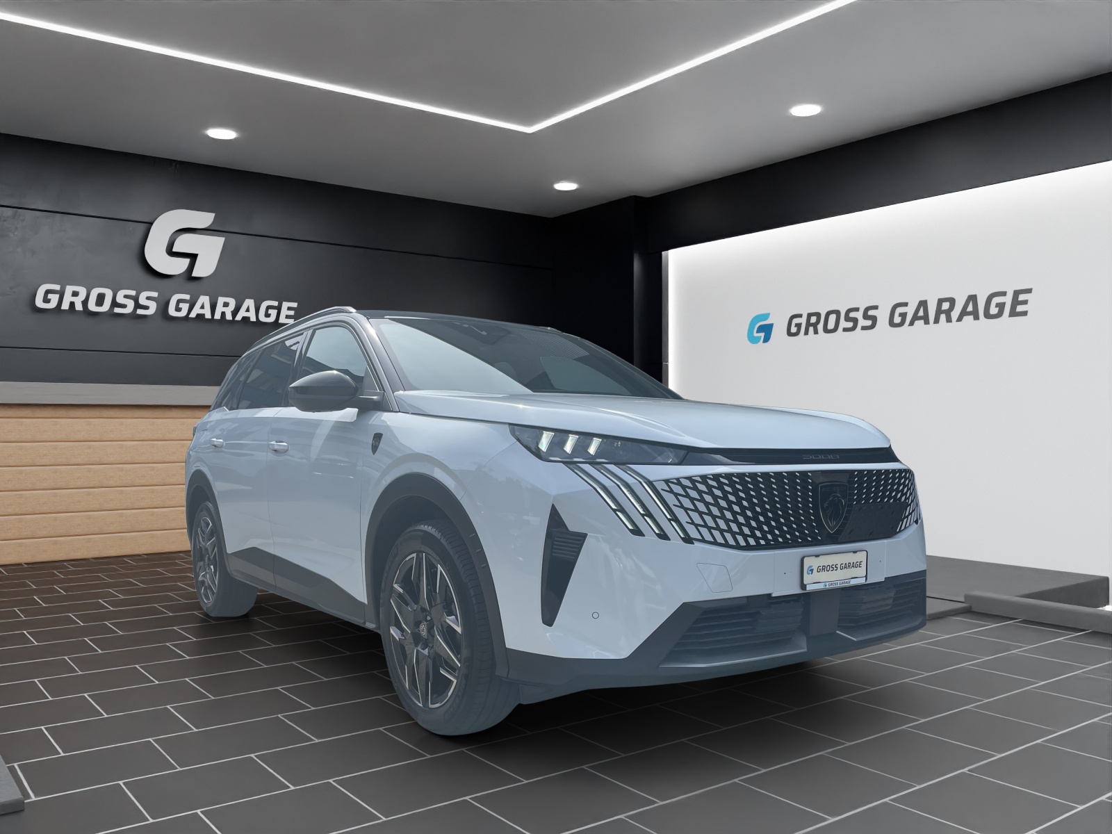 PEUGEOT 5008 1.2 Hybrid 145 GT