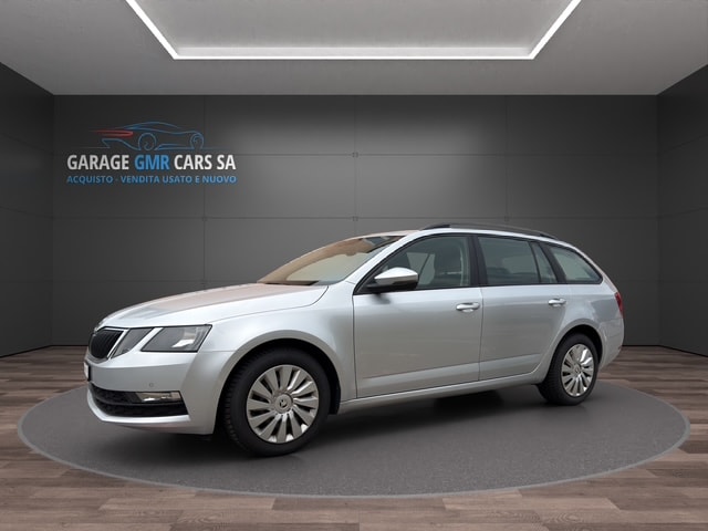 SKODA Octavia Combi 2.0 TDI Style DSG-image-0