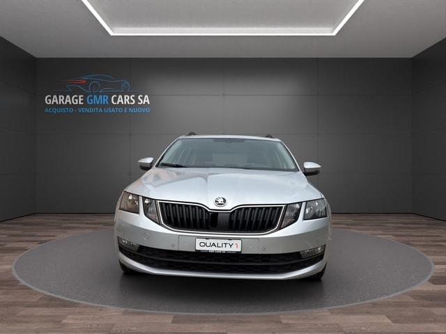 SKODA Octavia Combi 2.0 TDI Style DSG-image-4