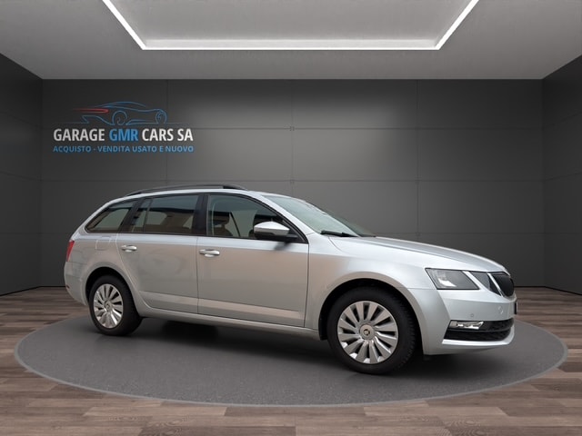 SKODA Octavia Combi 2.0 TDI Style DSG-image-2