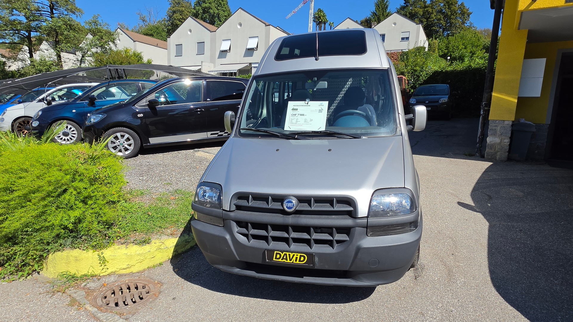 FIAT Doblo 1.6 ELX-image-0