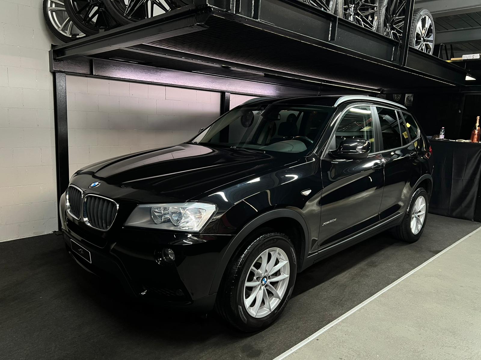 BMW X3 xDrive 20d Steptronic-image-1