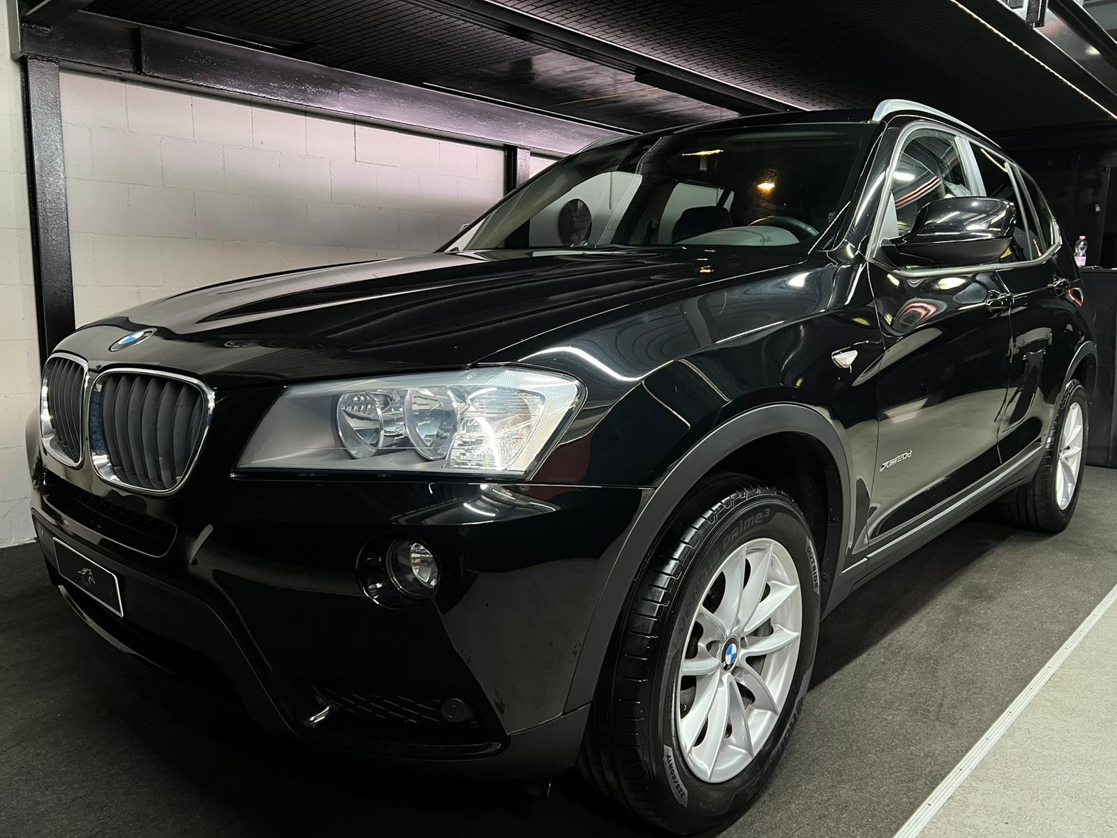 BMW X3 xDrive 20d Steptronic-image-0