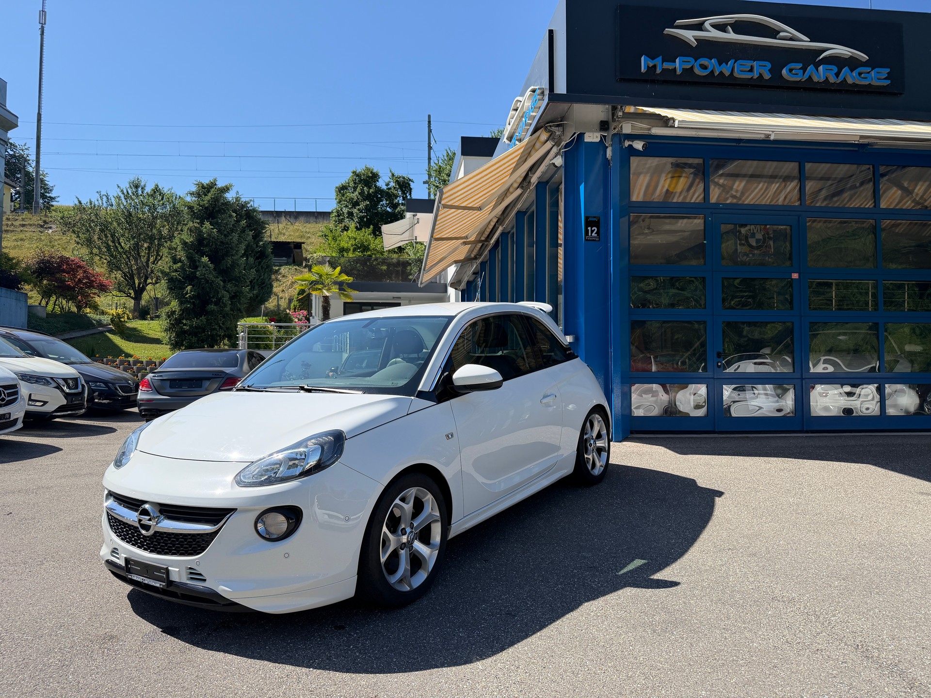 OPEL Adam 1.4 Turbo S Black Jack-image-0