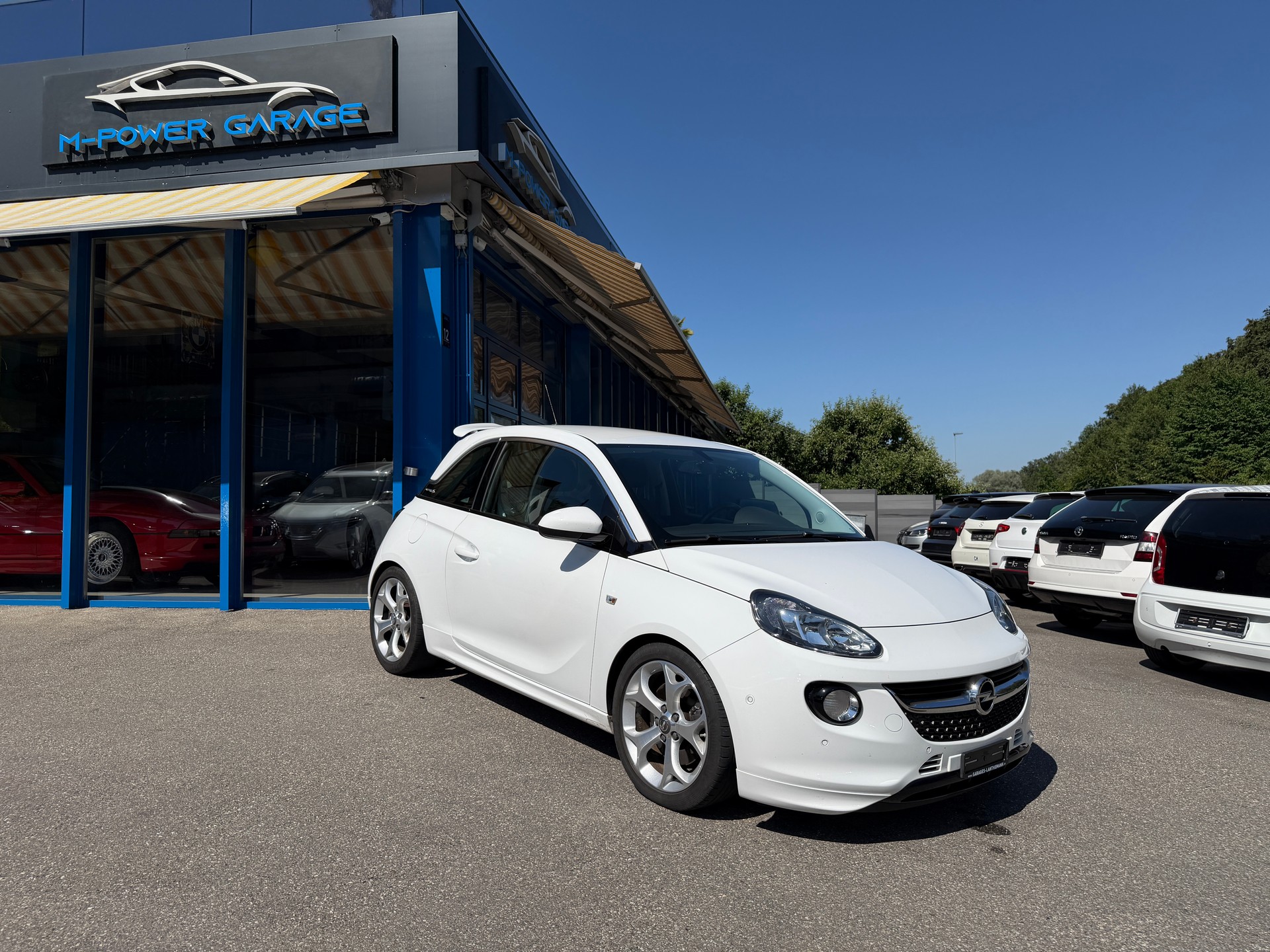 OPEL Adam 1.4 Turbo S Black Jack-image-1