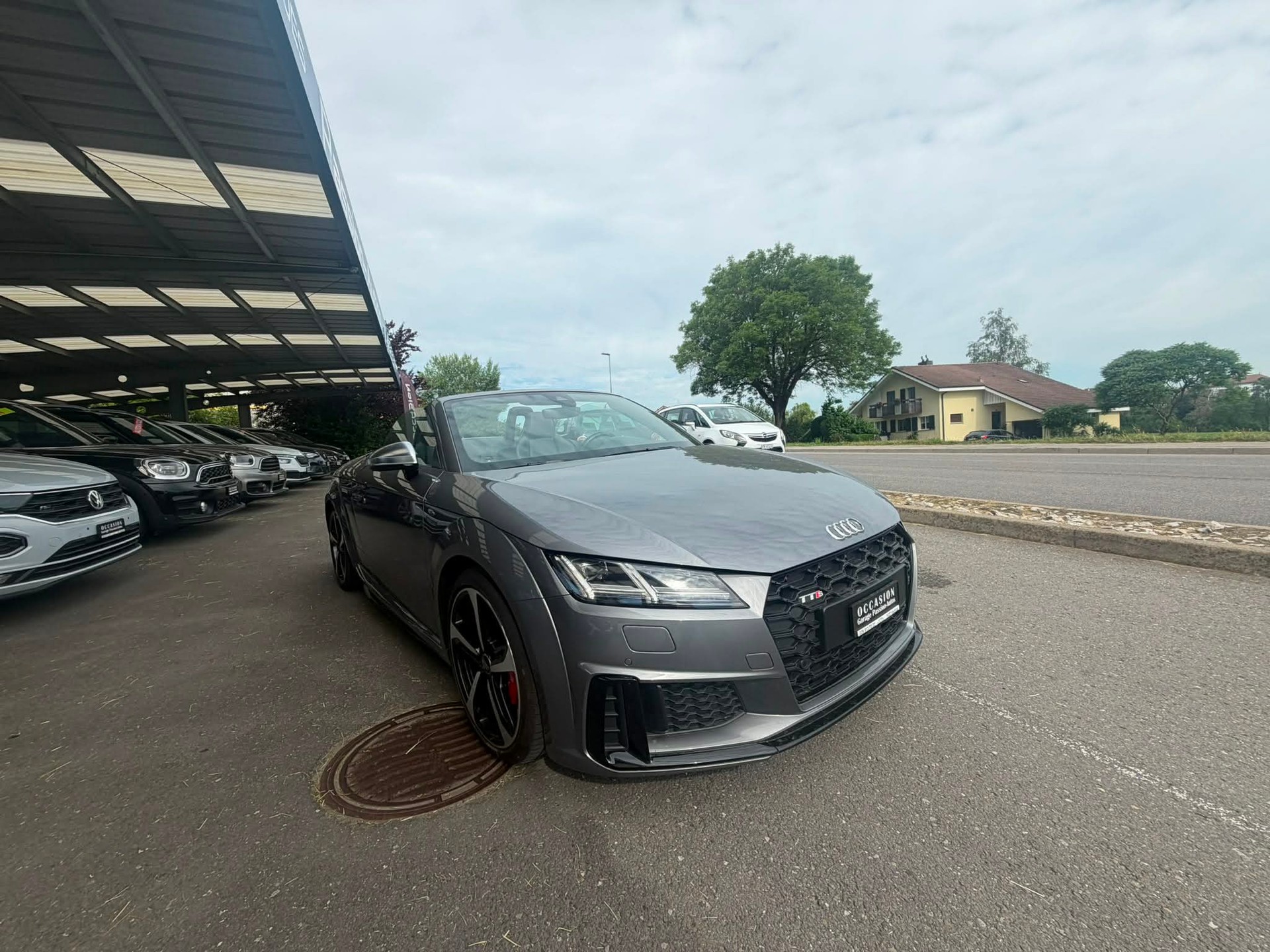 AUDI TT Roadster TTS S-tronic quattro-image-0