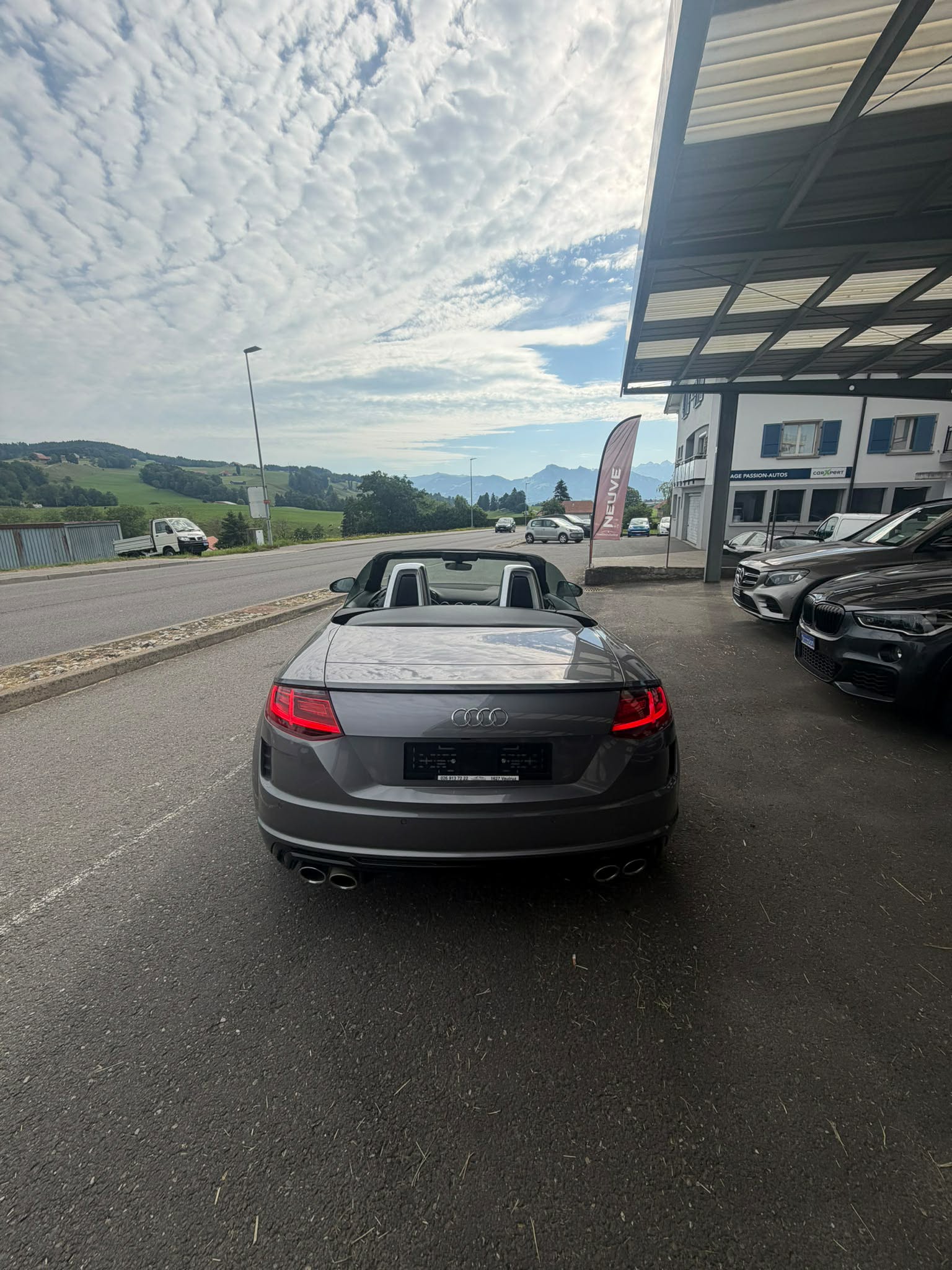 AUDI TT Roadster TTS S-tronic quattro-image-6