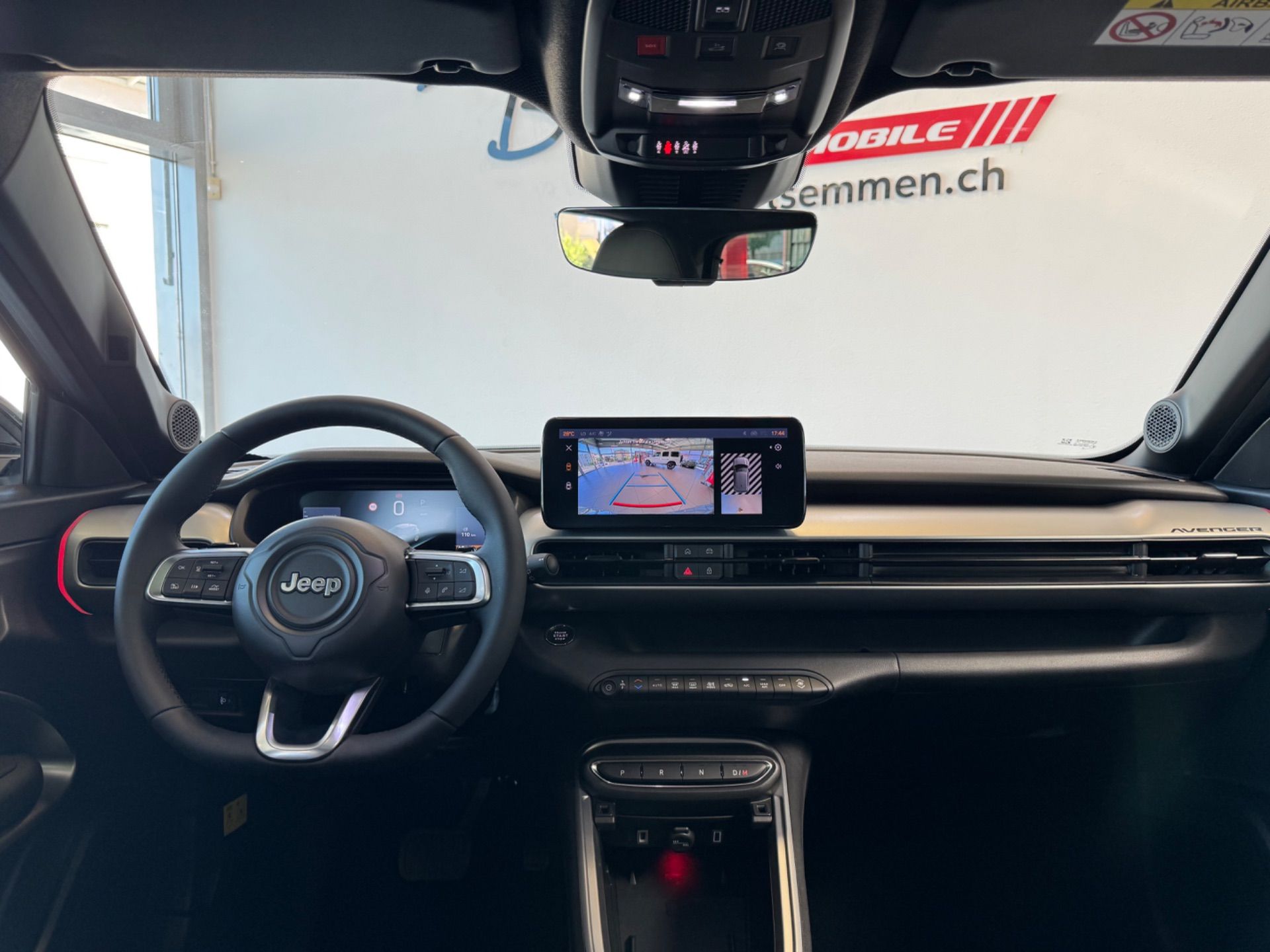 JEEP Avenger 1.2 Turbo MHEV Summit Sky-image-11
