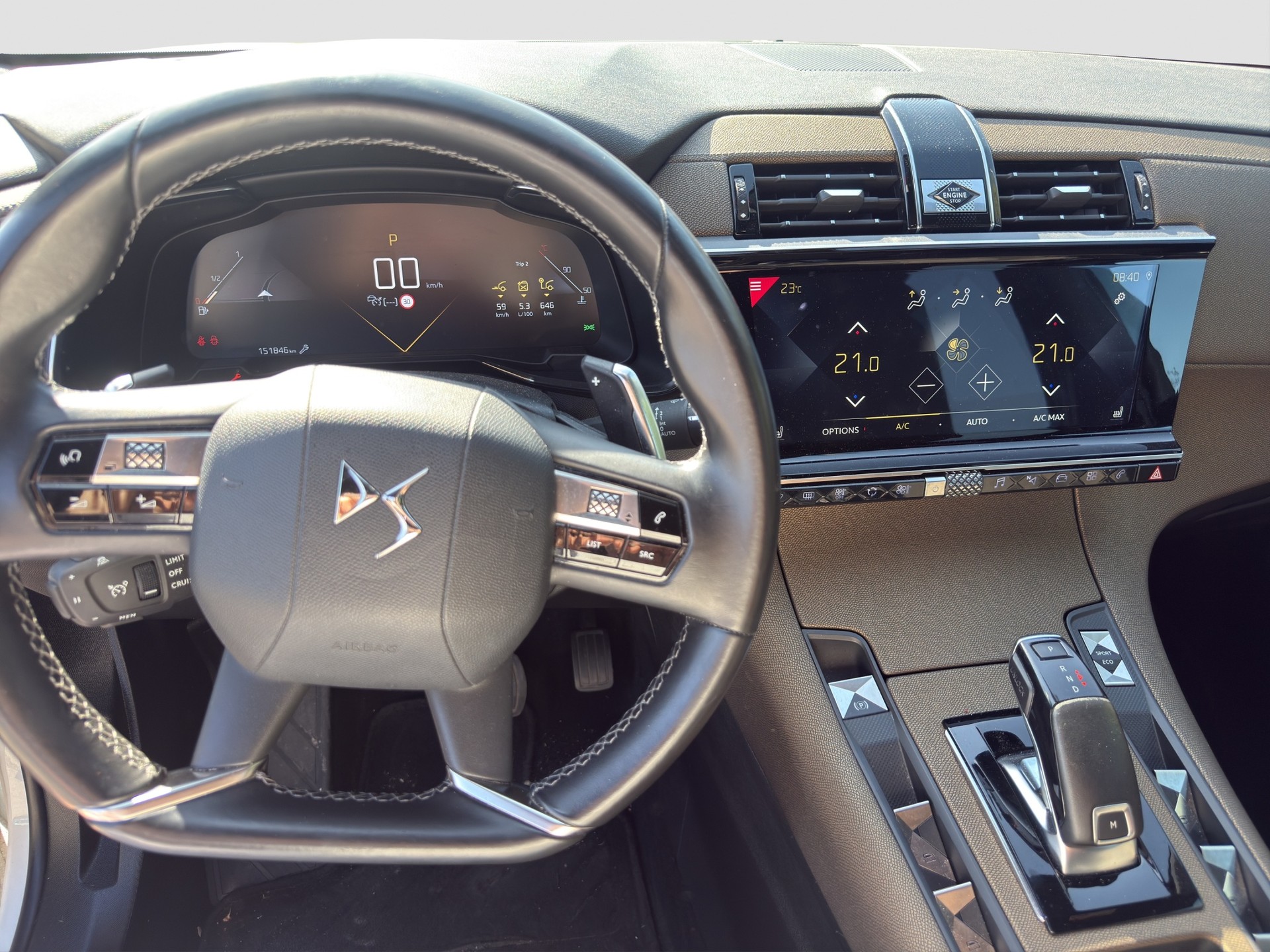 DS AUTOMOBILES DS 7 Crossback 1.5 BlueHDi Bastille+ EAT8 ** Frisch ab MFK und Service **-image-11
