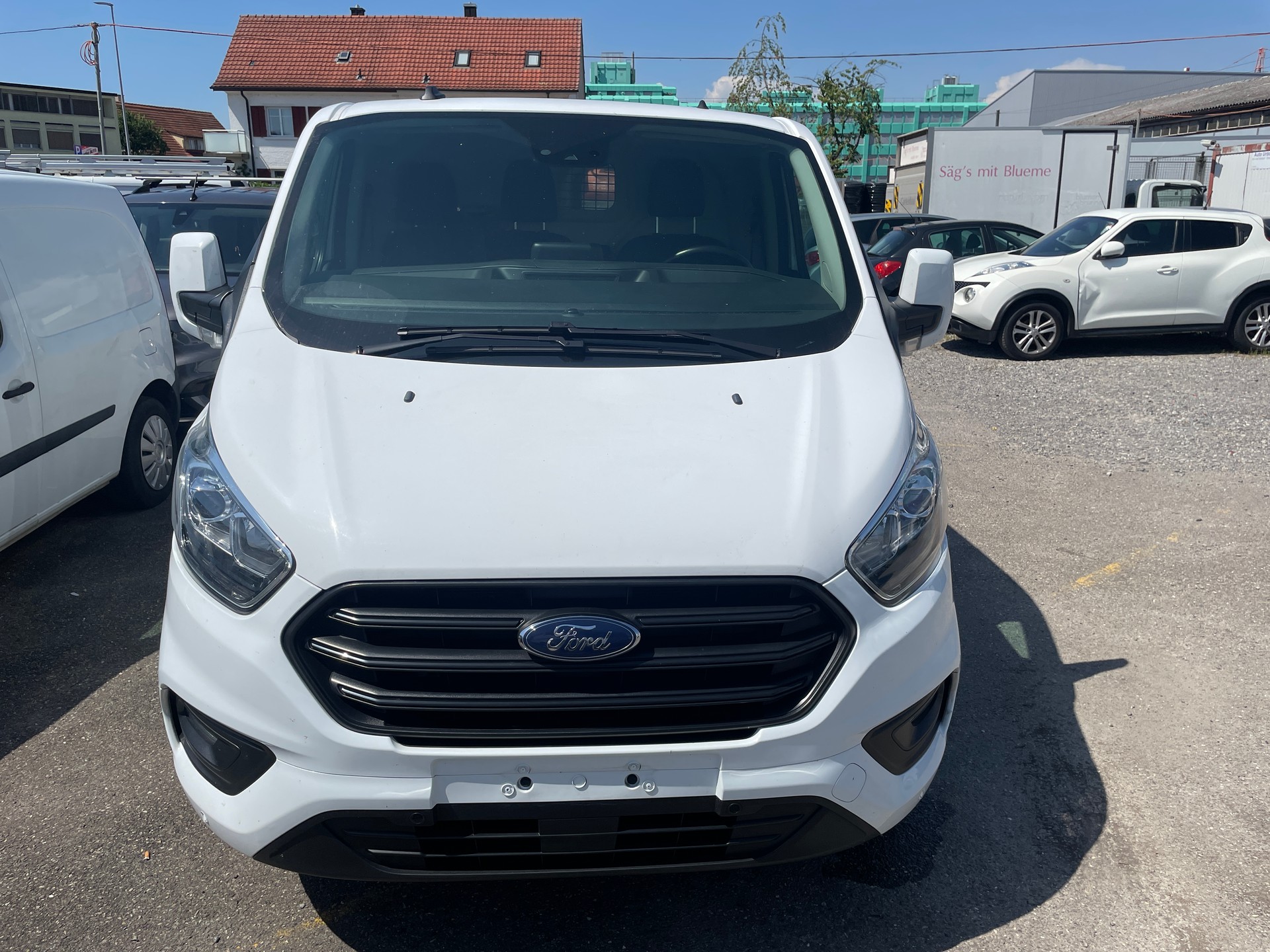 FORD Transit Custom Van 300 L1H1 Limited-image-0