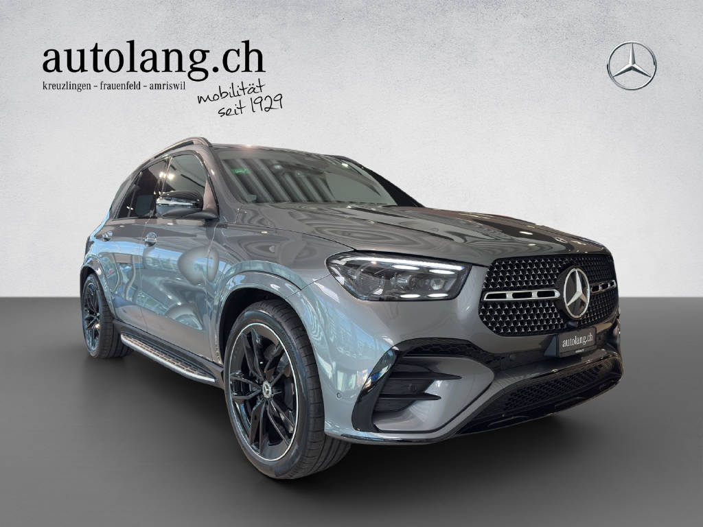 MERCEDES-BENZ GLE 400 e AMG Line 4Matic EQ Star-image-4