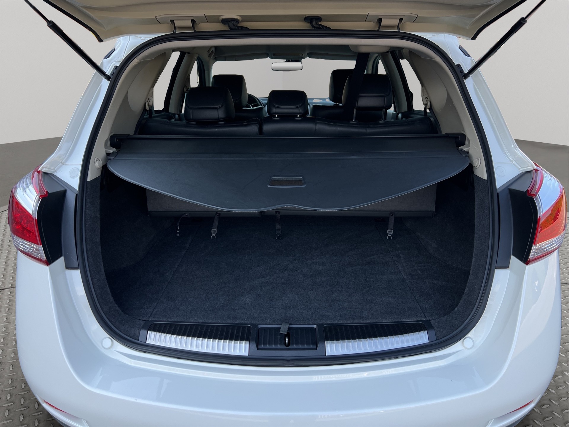 NISSAN Murano 3.5 V6 Executive Xtronic CVT-image-5