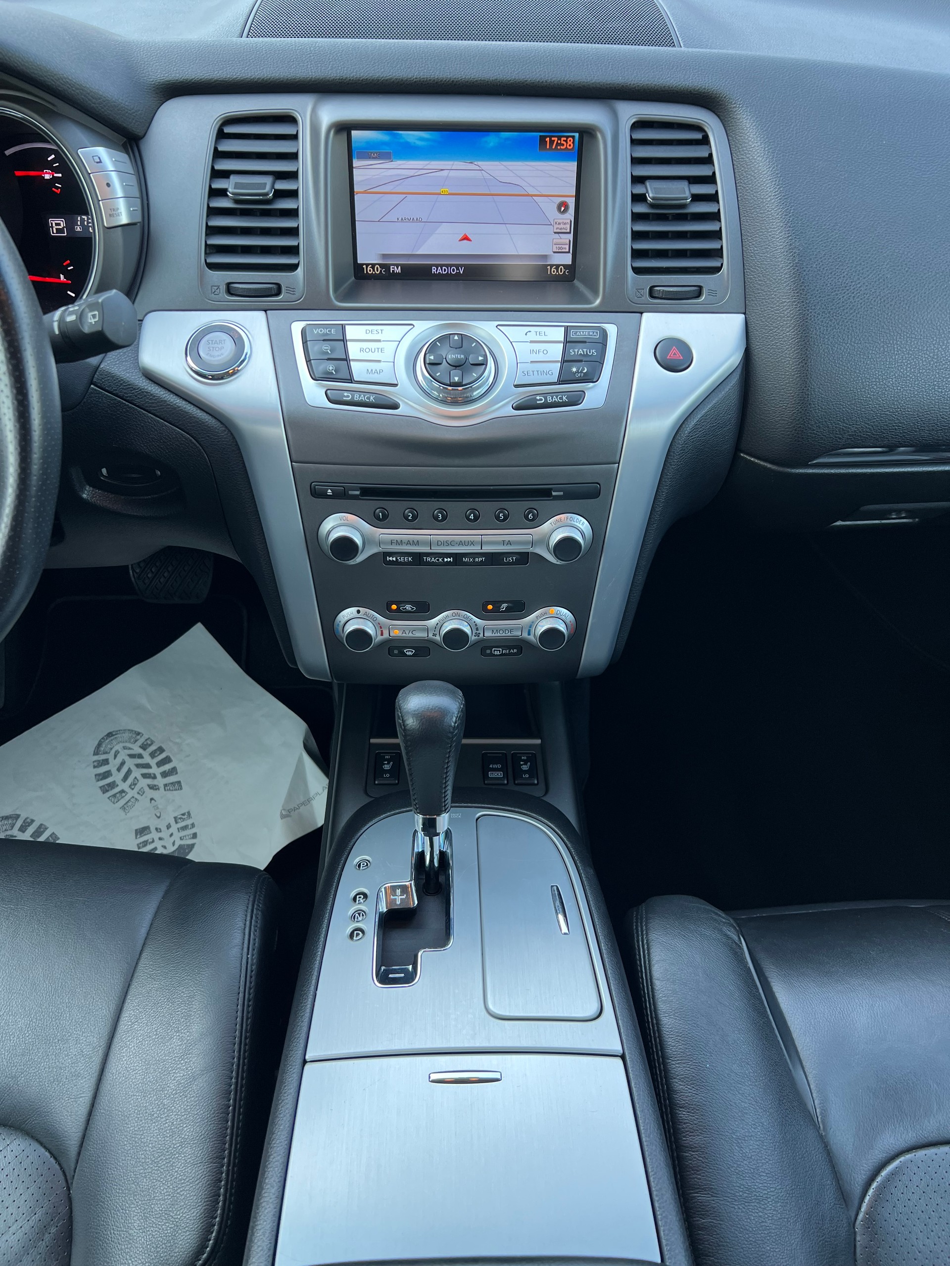NISSAN Murano 3.5 V6 Executive Xtronic CVT-image-13