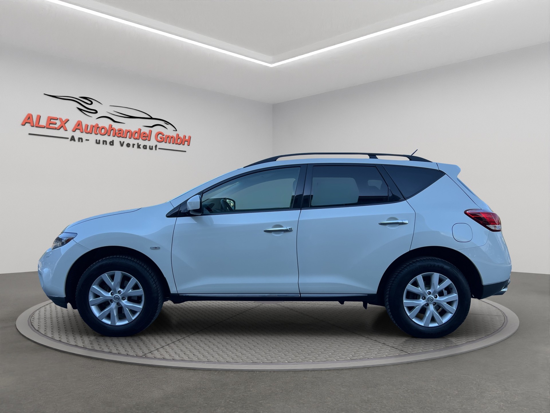 NISSAN Murano 3.5 V6 Executive Xtronic CVT-image-2