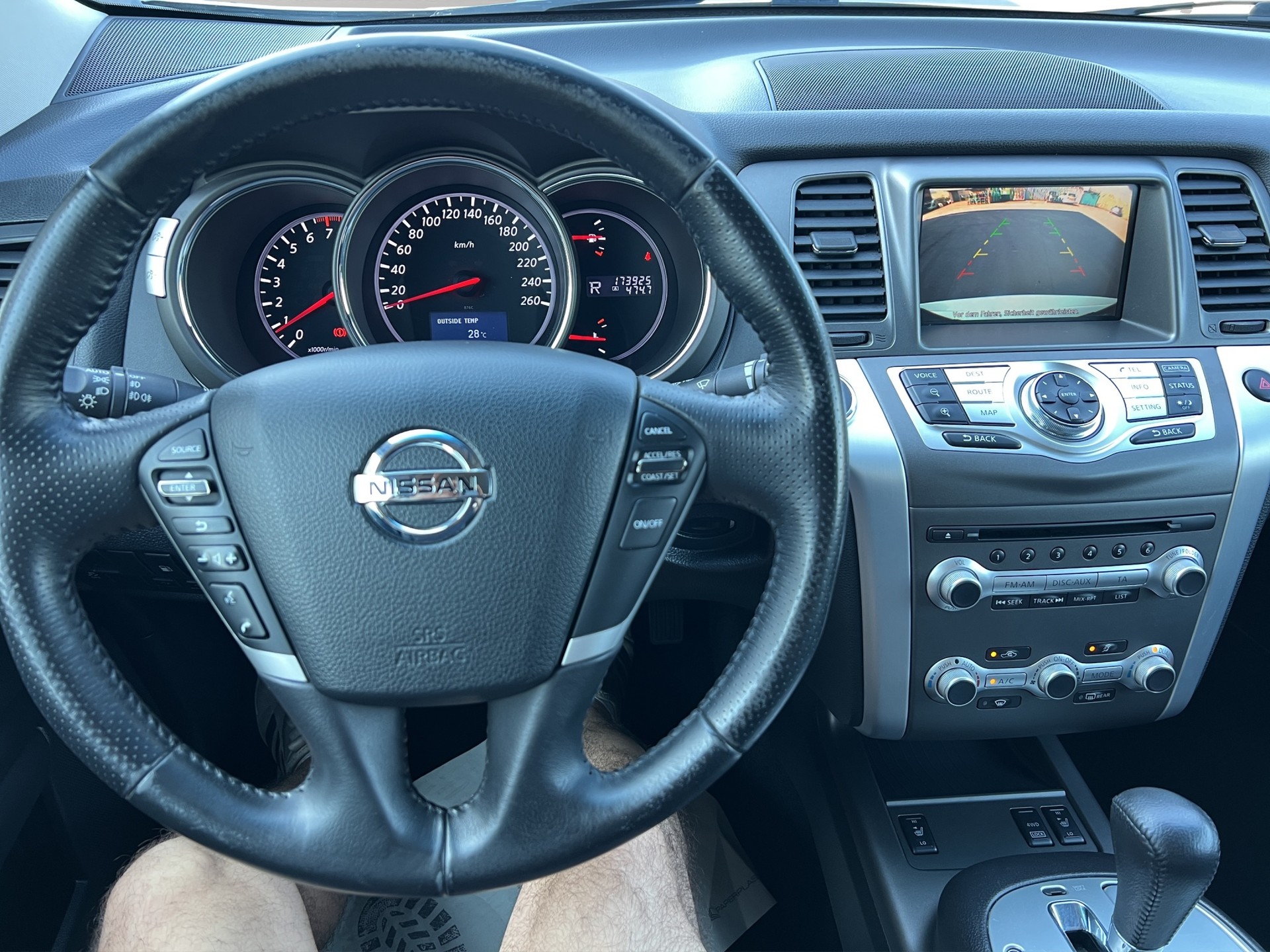 NISSAN Murano 3.5 V6 Executive Xtronic CVT-image-12