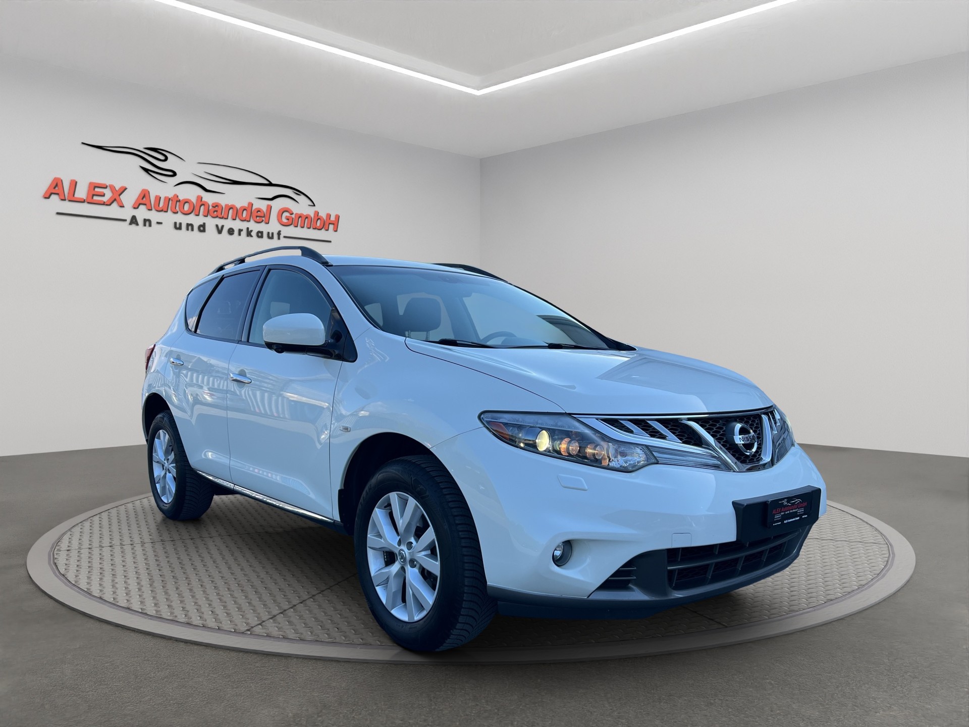 NISSAN Murano 3.5 V6 Executive Xtronic CVT-image-8