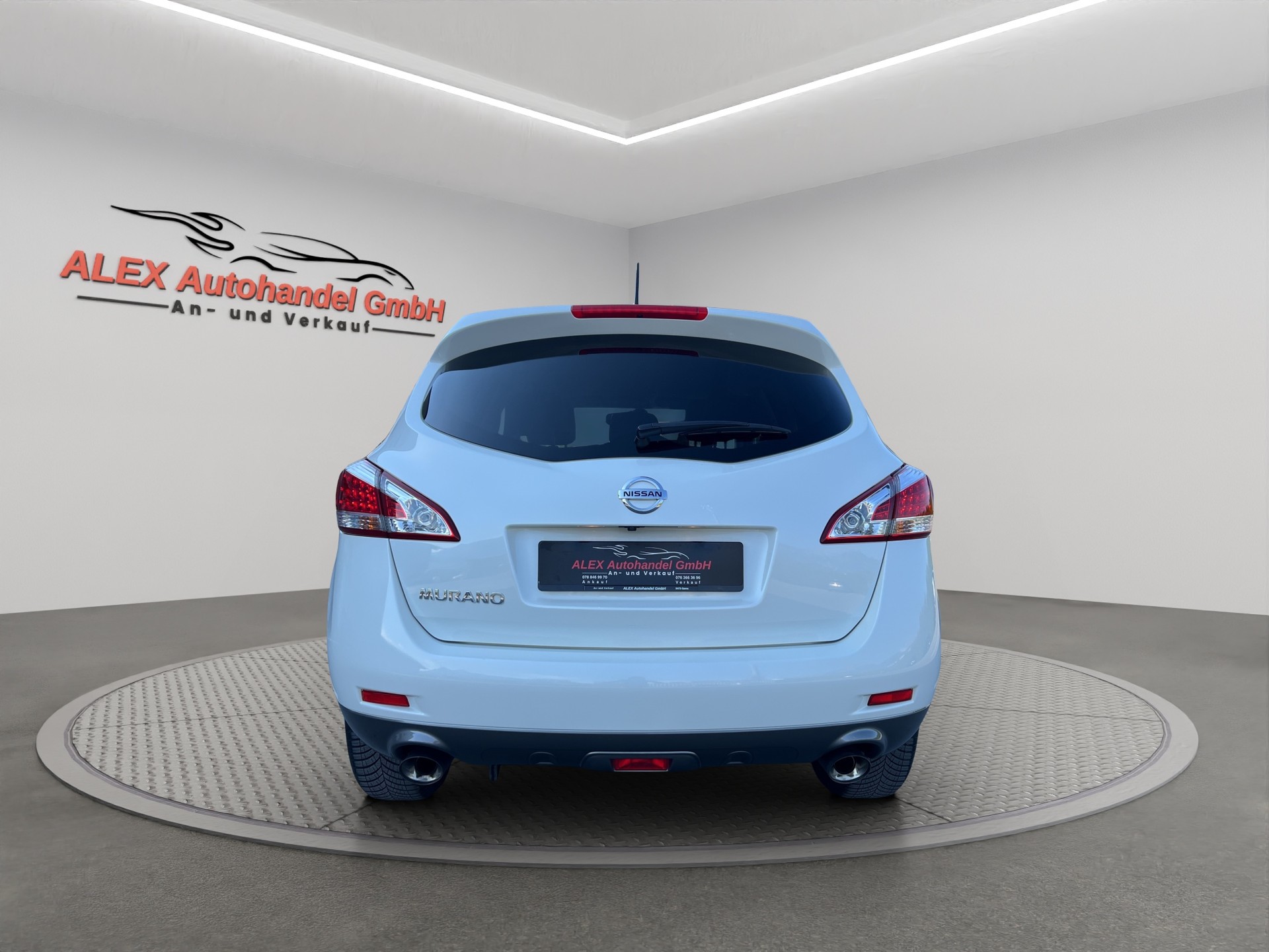 NISSAN Murano 3.5 V6 Executive Xtronic CVT-image-4