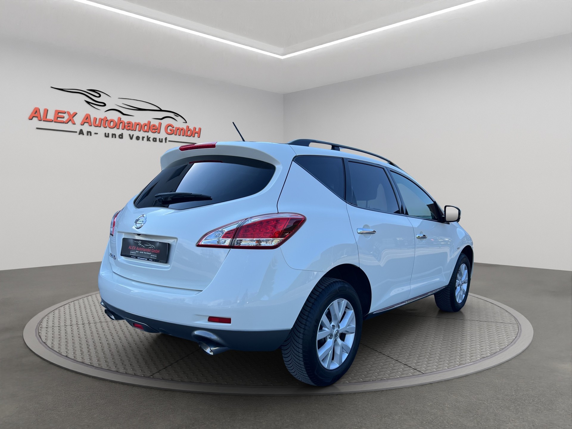 NISSAN Murano 3.5 V6 Executive Xtronic CVT-image-6