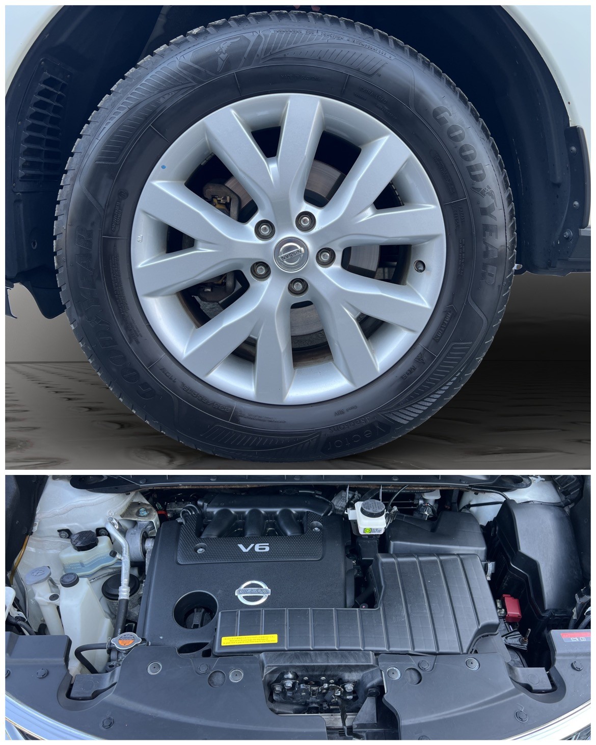 NISSAN Murano 3.5 V6 Executive Xtronic CVT-image-15