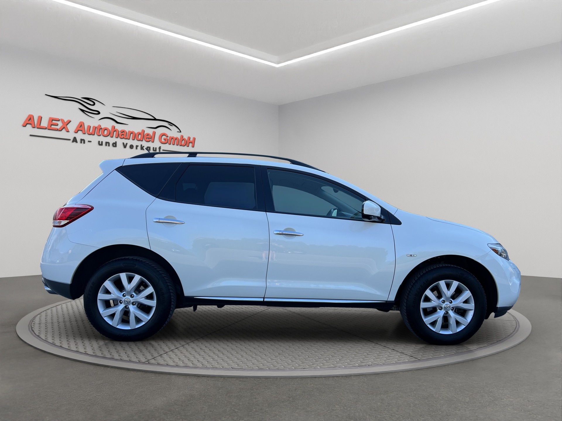 NISSAN Murano 3.5 V6 Executive Xtronic CVT-image-7