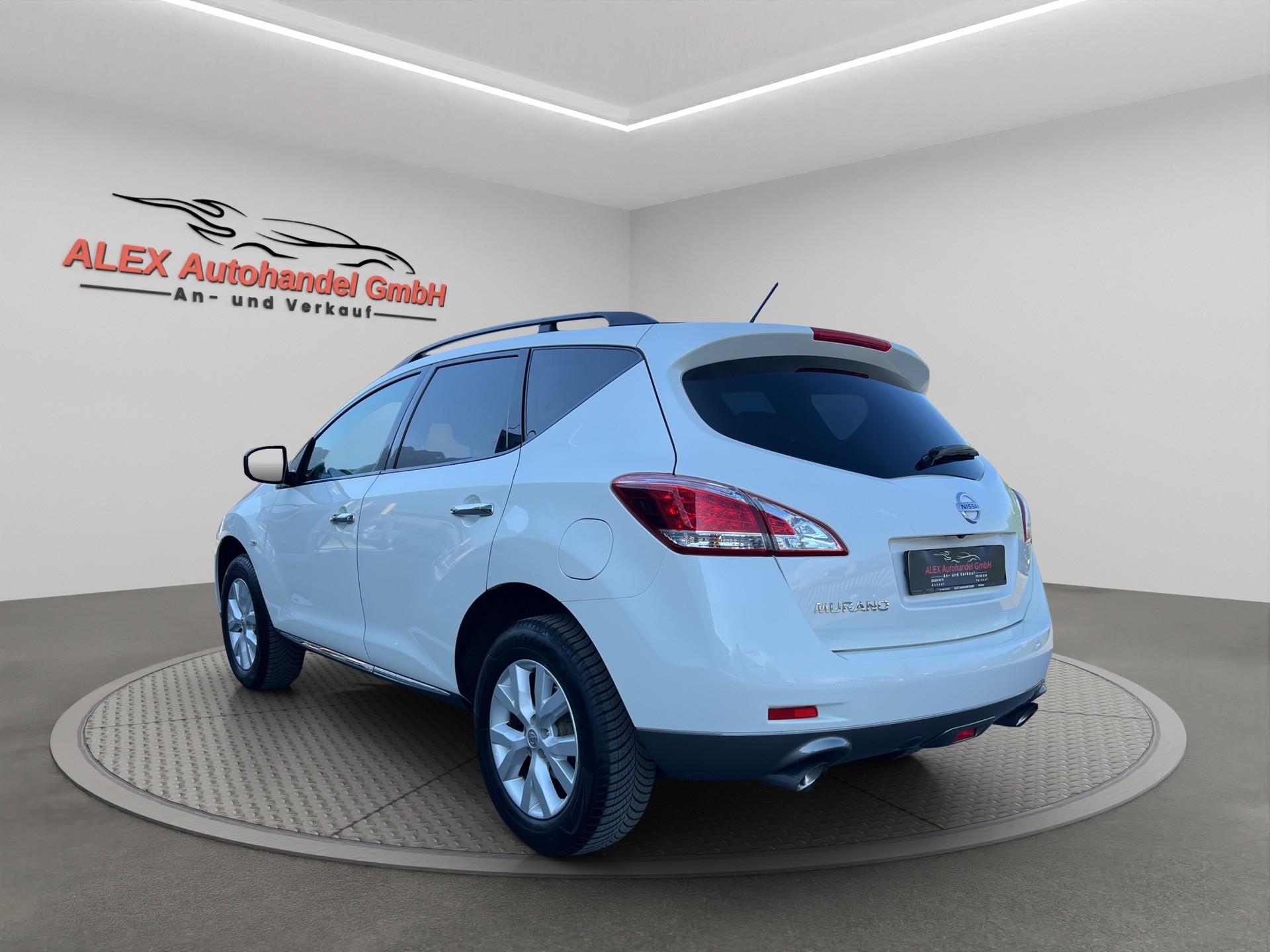 NISSAN Murano 3.5 V6 Executive Xtronic CVT-image-3