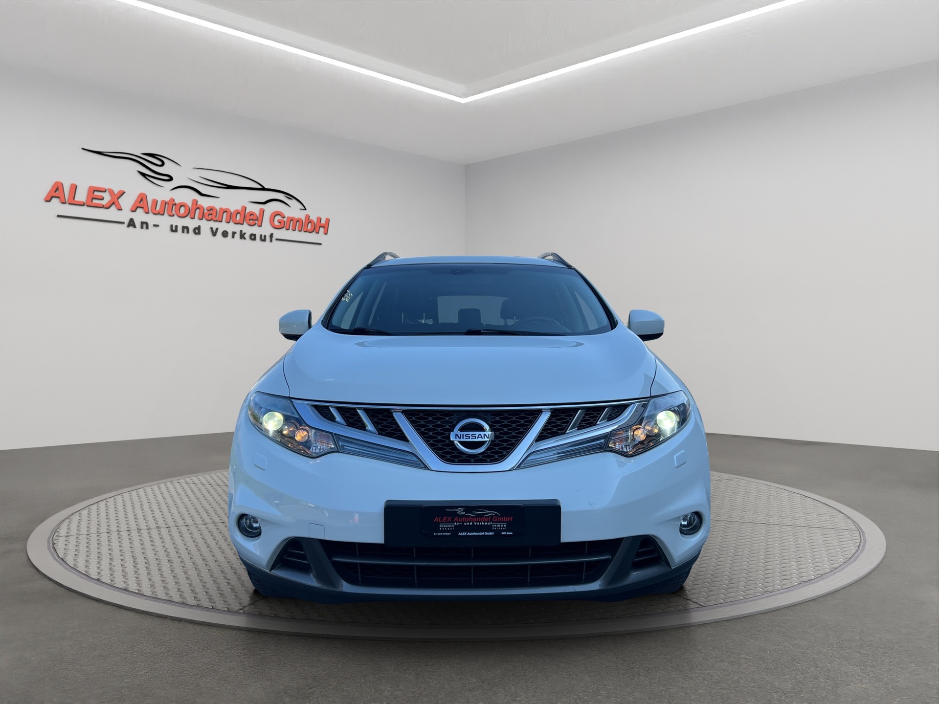NISSAN Murano 3.5 V6 Executive Xtronic CVT-image-1