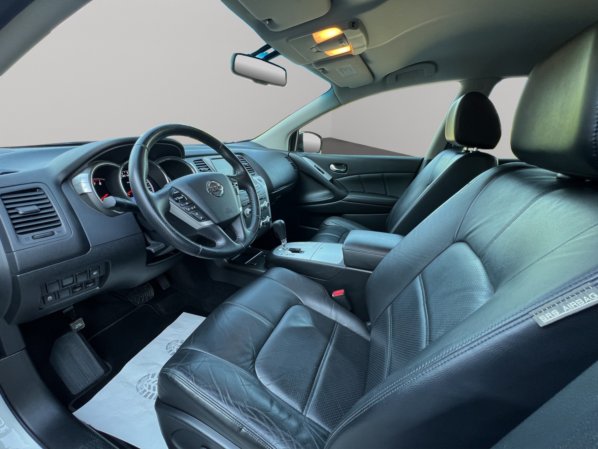 NISSAN Murano 3.5 V6 Executive Xtronic CVT-image-9