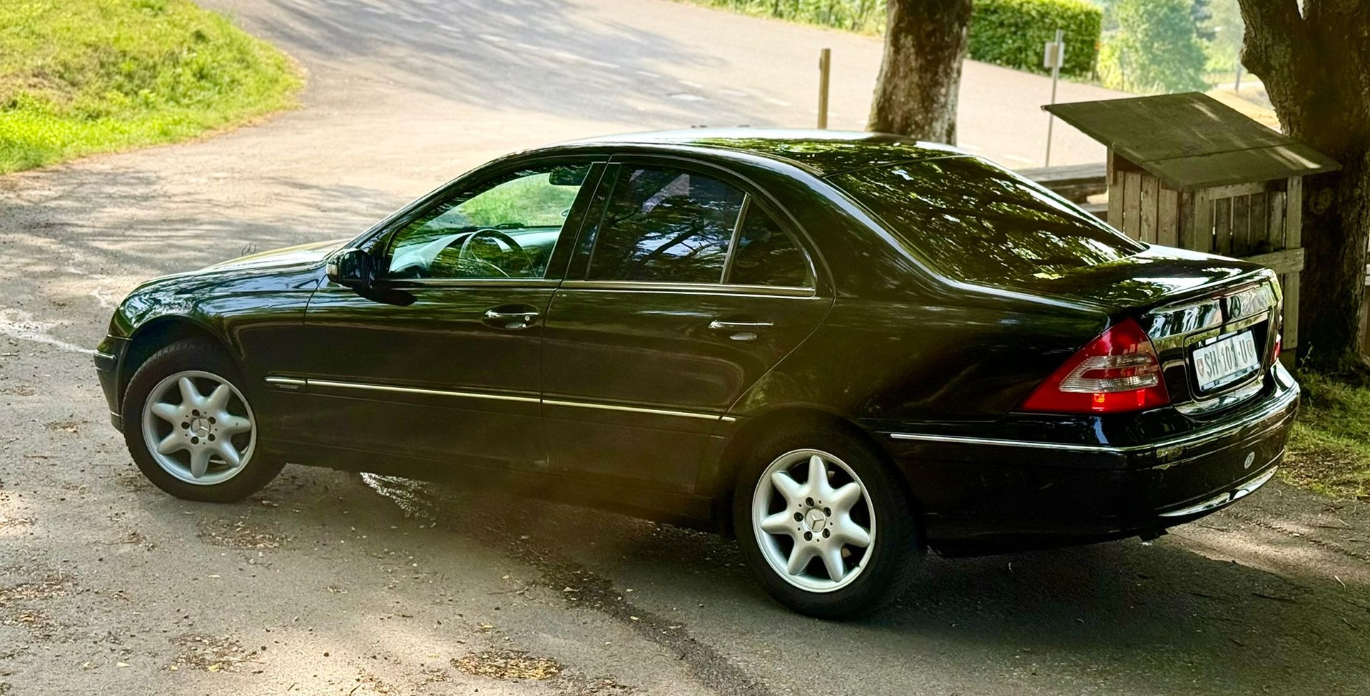 MERCEDES-BENZ C 200 Kompressor Avantgarde-image-1