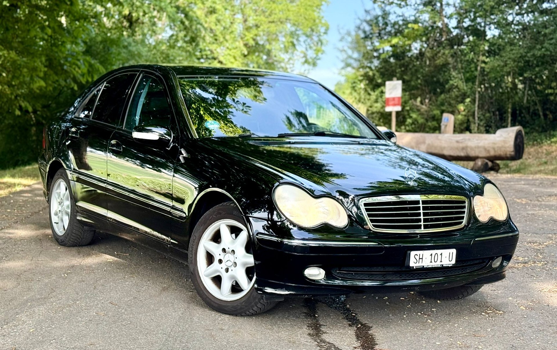 MERCEDES-BENZ C 200 Kompressor Avantgarde-image-0