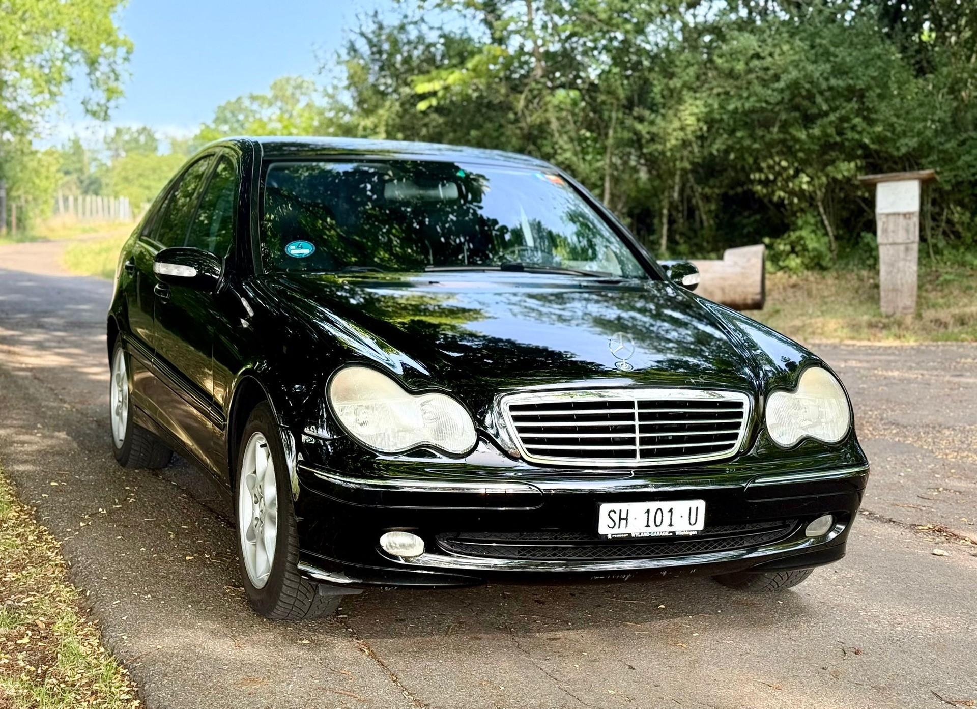 MERCEDES-BENZ C 200 Kompressor Avantgarde-image-6