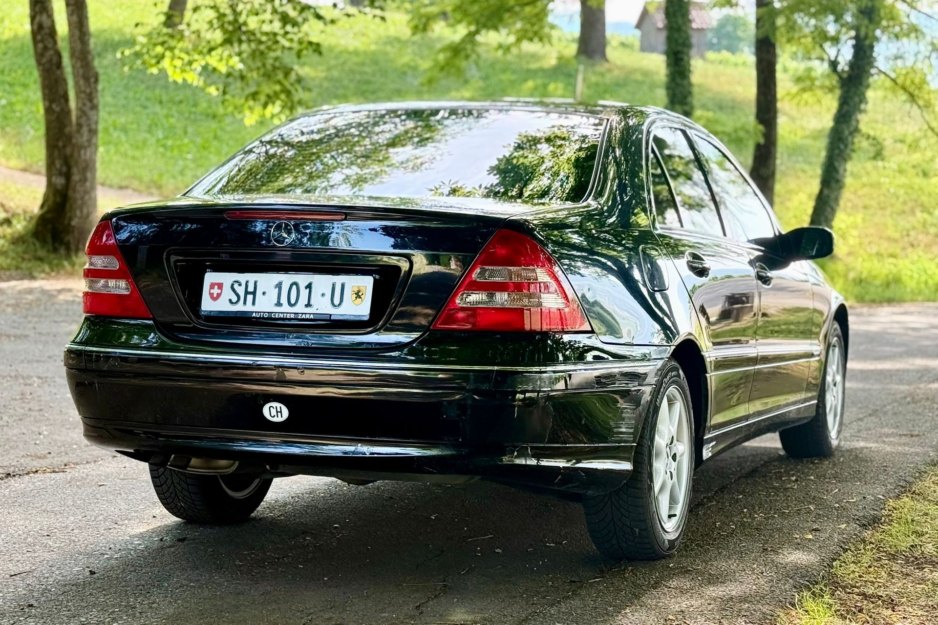MERCEDES-BENZ C 200 Kompressor Avantgarde-image-15