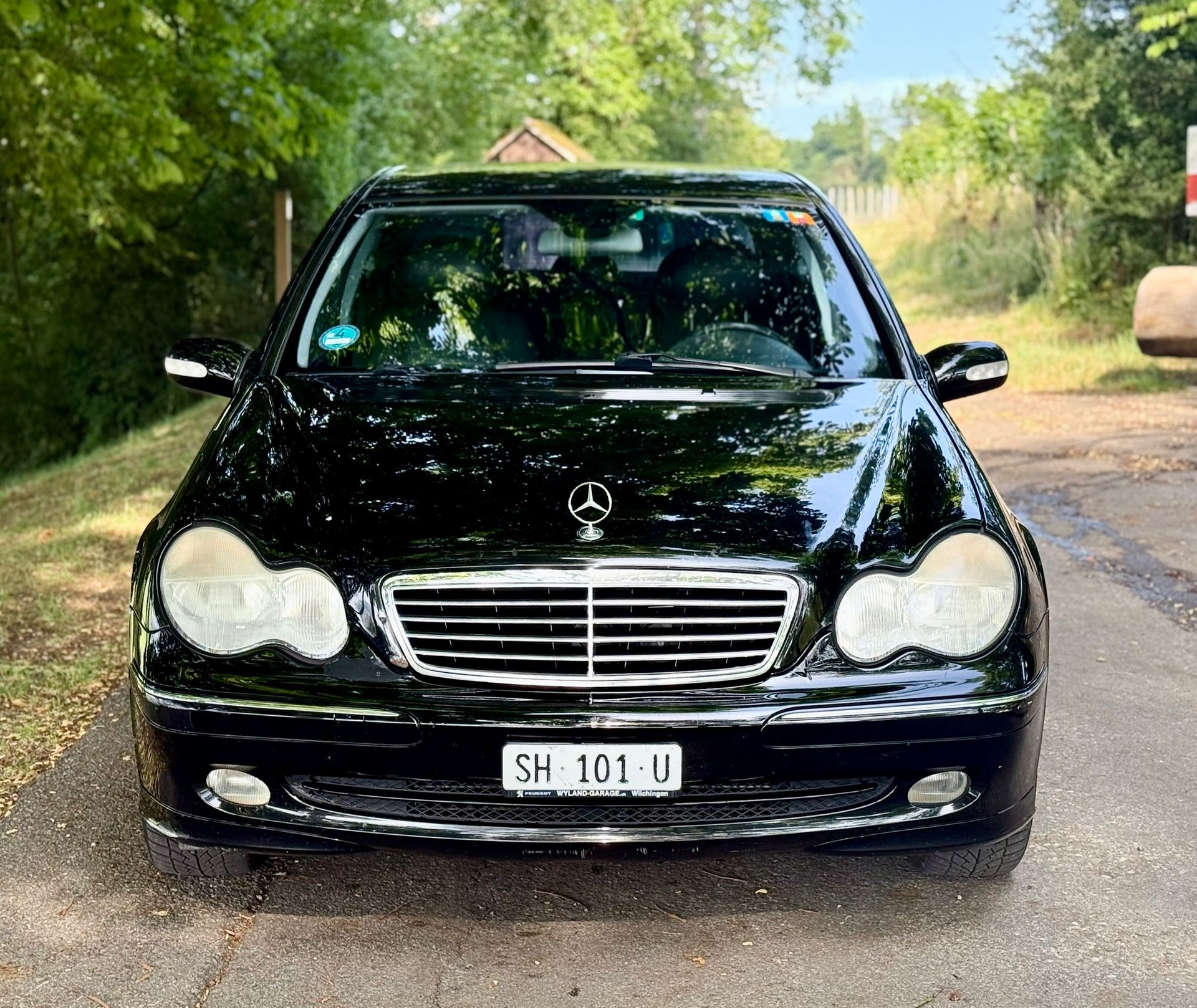 MERCEDES-BENZ C 200 Kompressor Avantgarde-image-8