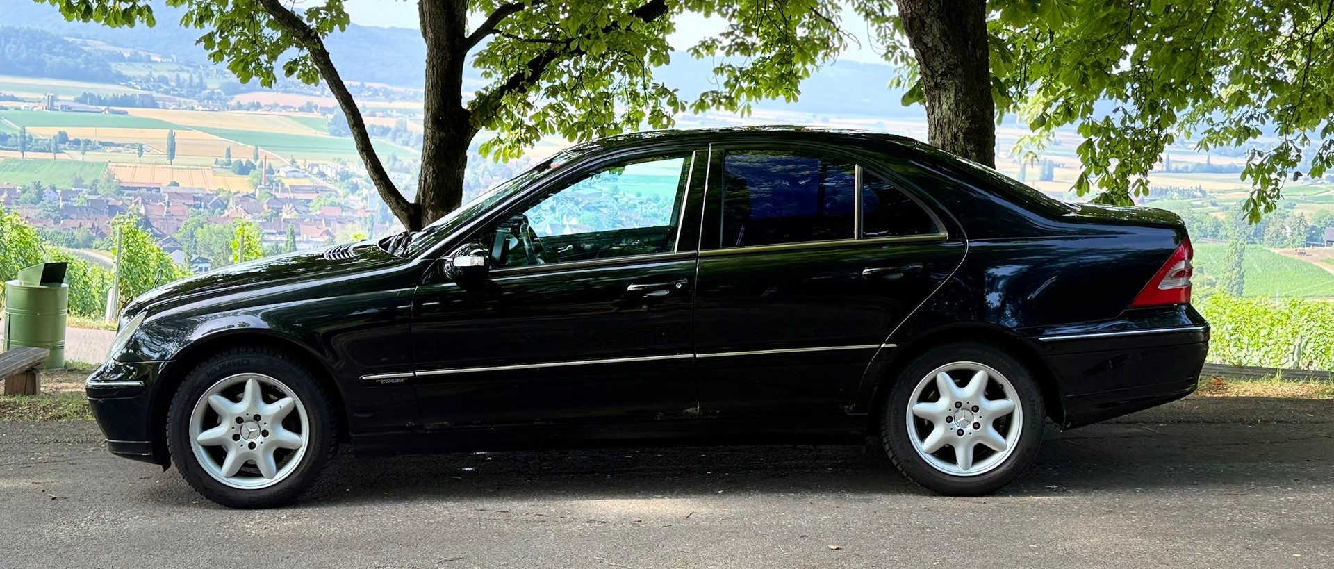 MERCEDES-BENZ C 200 Kompressor Avantgarde-image-9