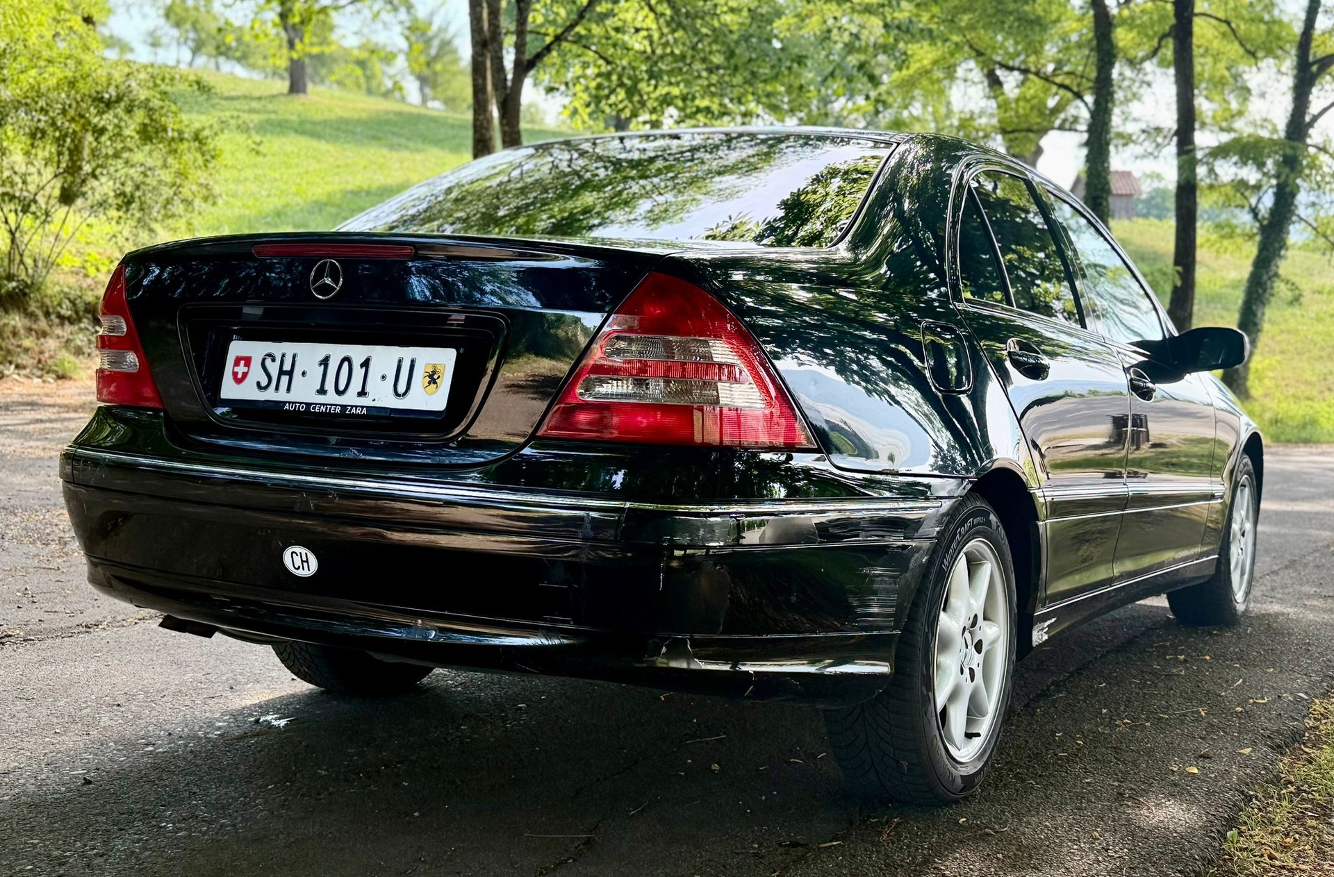 MERCEDES-BENZ C 200 Kompressor Avantgarde-image-16