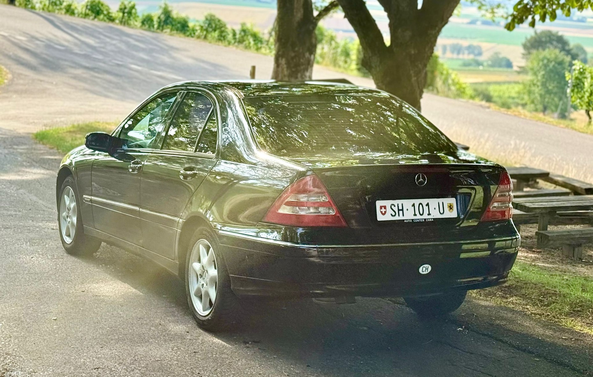 MERCEDES-BENZ C 200 Kompressor Avantgarde-image-10