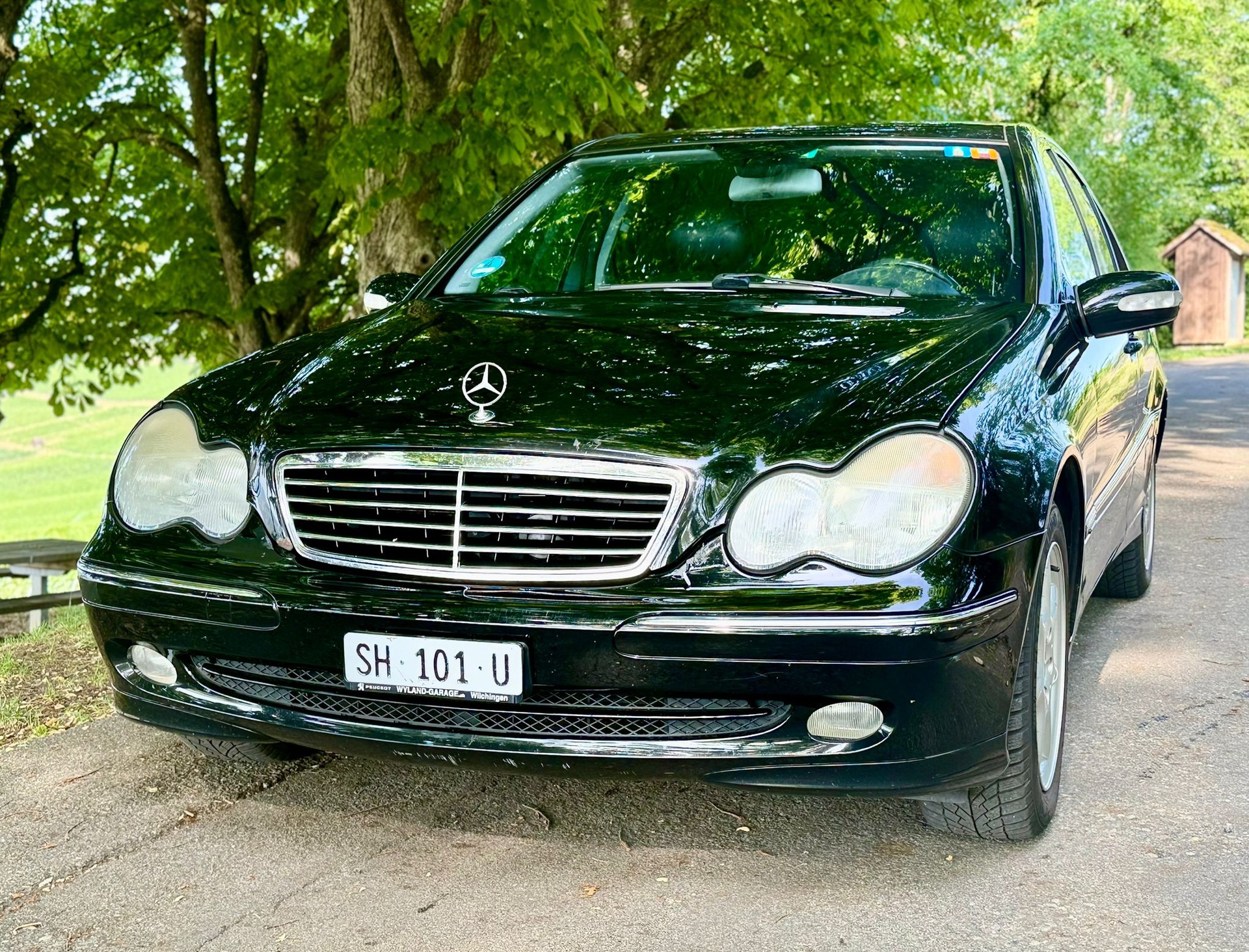 MERCEDES-BENZ C 200 Kompressor Avantgarde-image-4