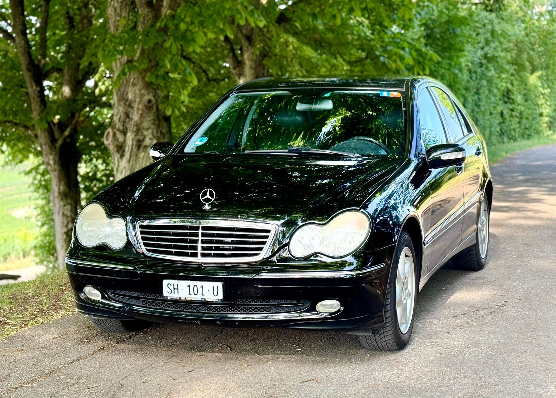 MERCEDES-BENZ C 200 Kompressor Avantgarde-image-3